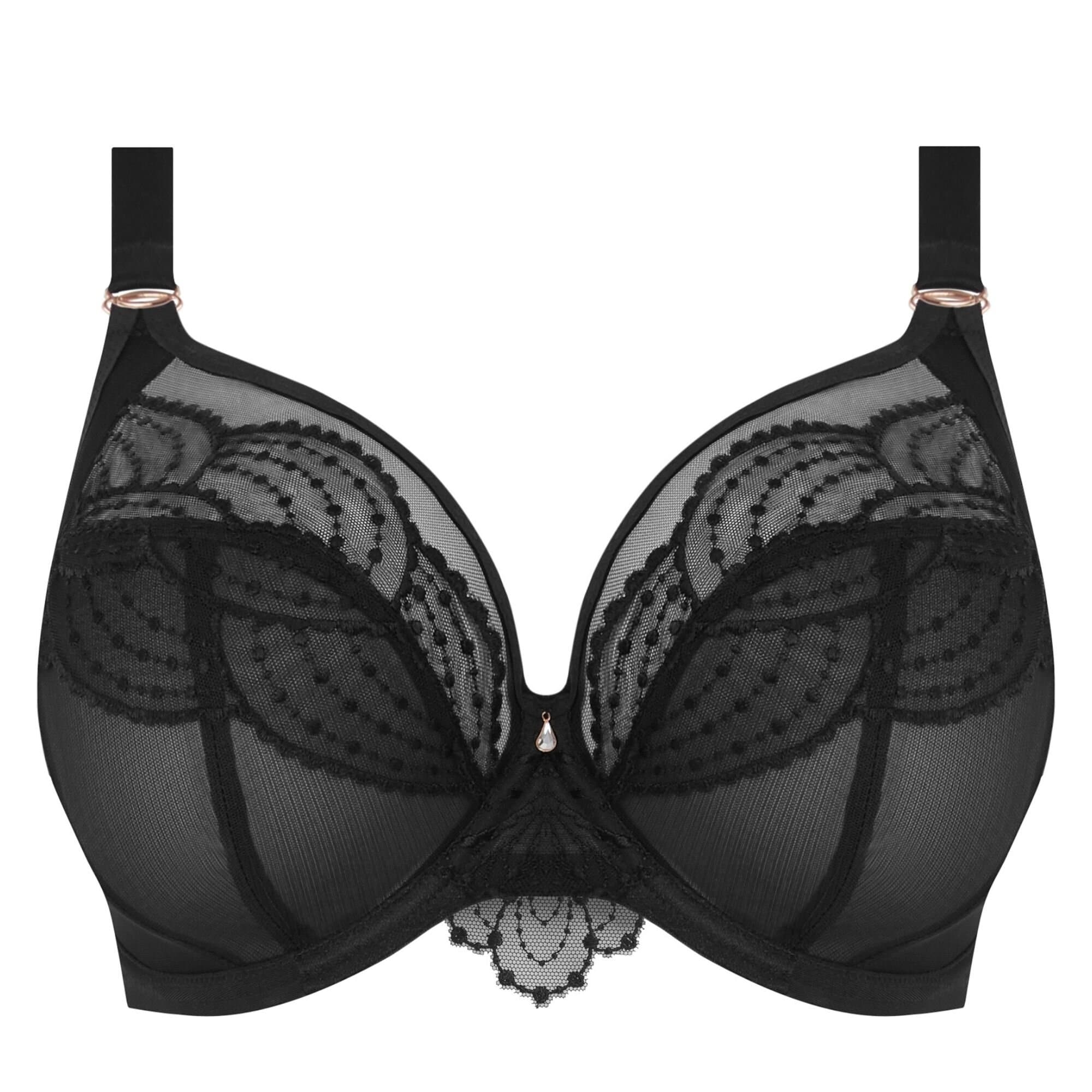 Priya Plunge Bh Black