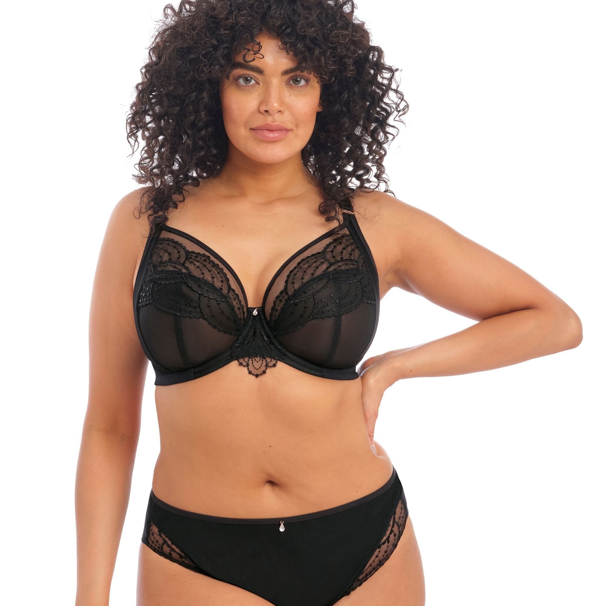 Priya Plunge Bh Black