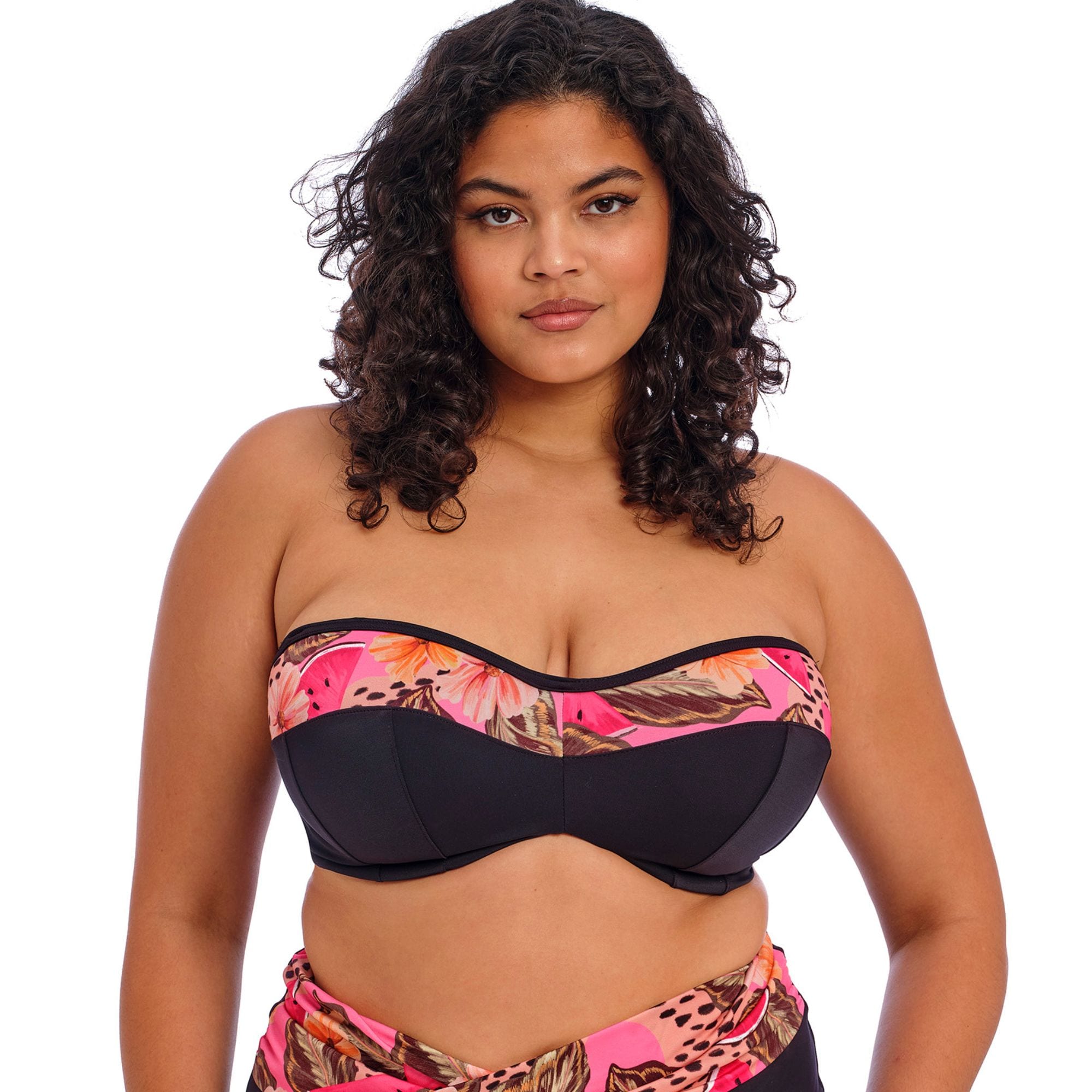 Cabana Nights Bandeau Med bygel Multi