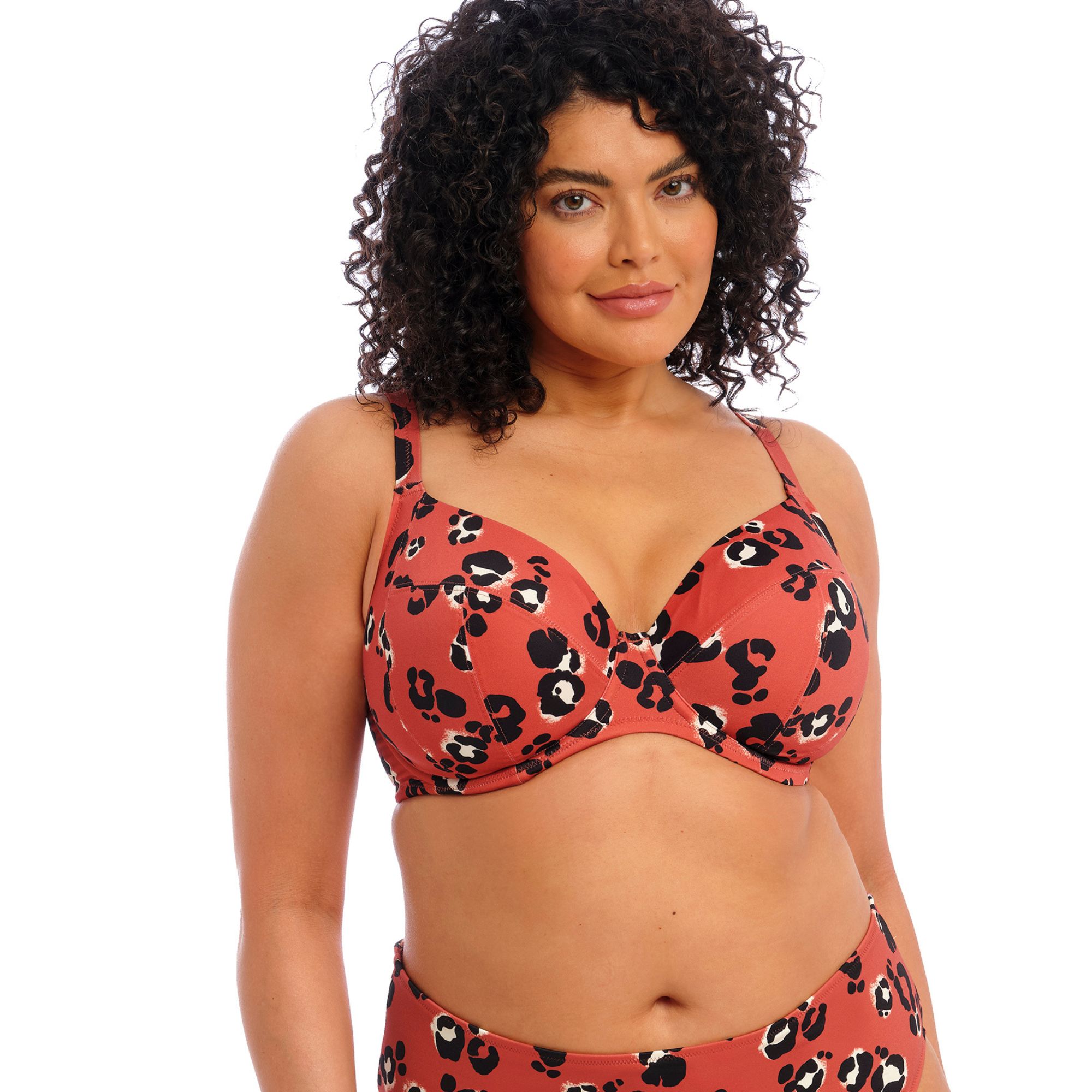 Kotiya Bikini Bh Plunge Terracotta