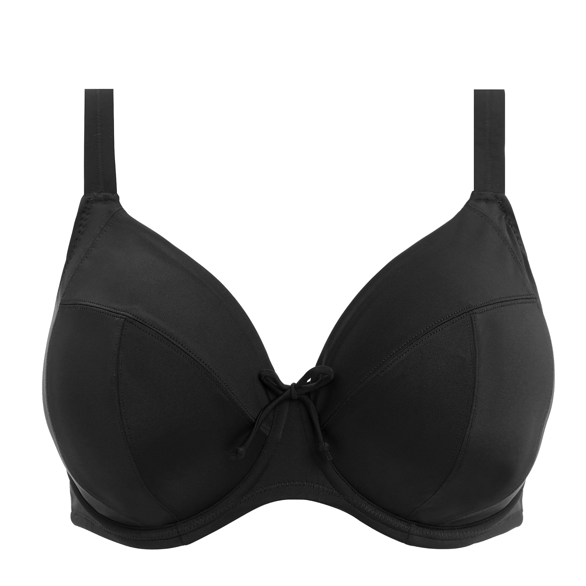 Plain Sailing Bikini Bh Plunge Black