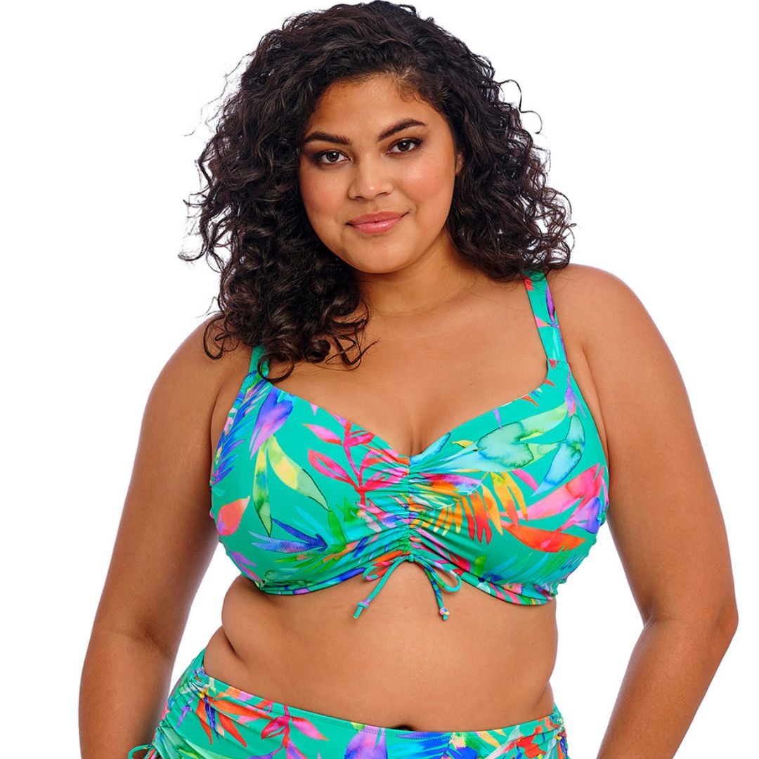 Toyama Tides Bikini Bh Med bygel Jade