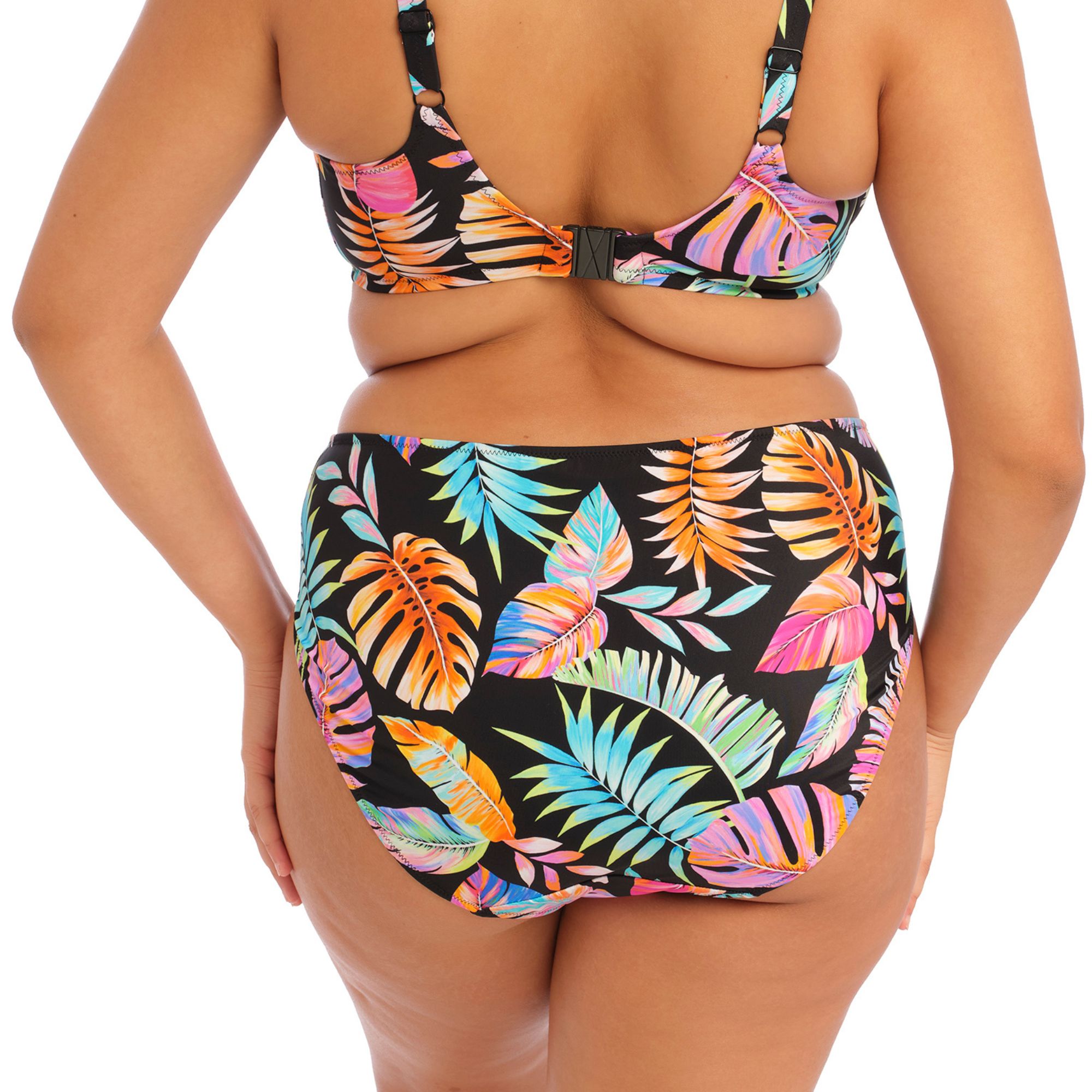 Tropical Falls Bikinitrosa Black