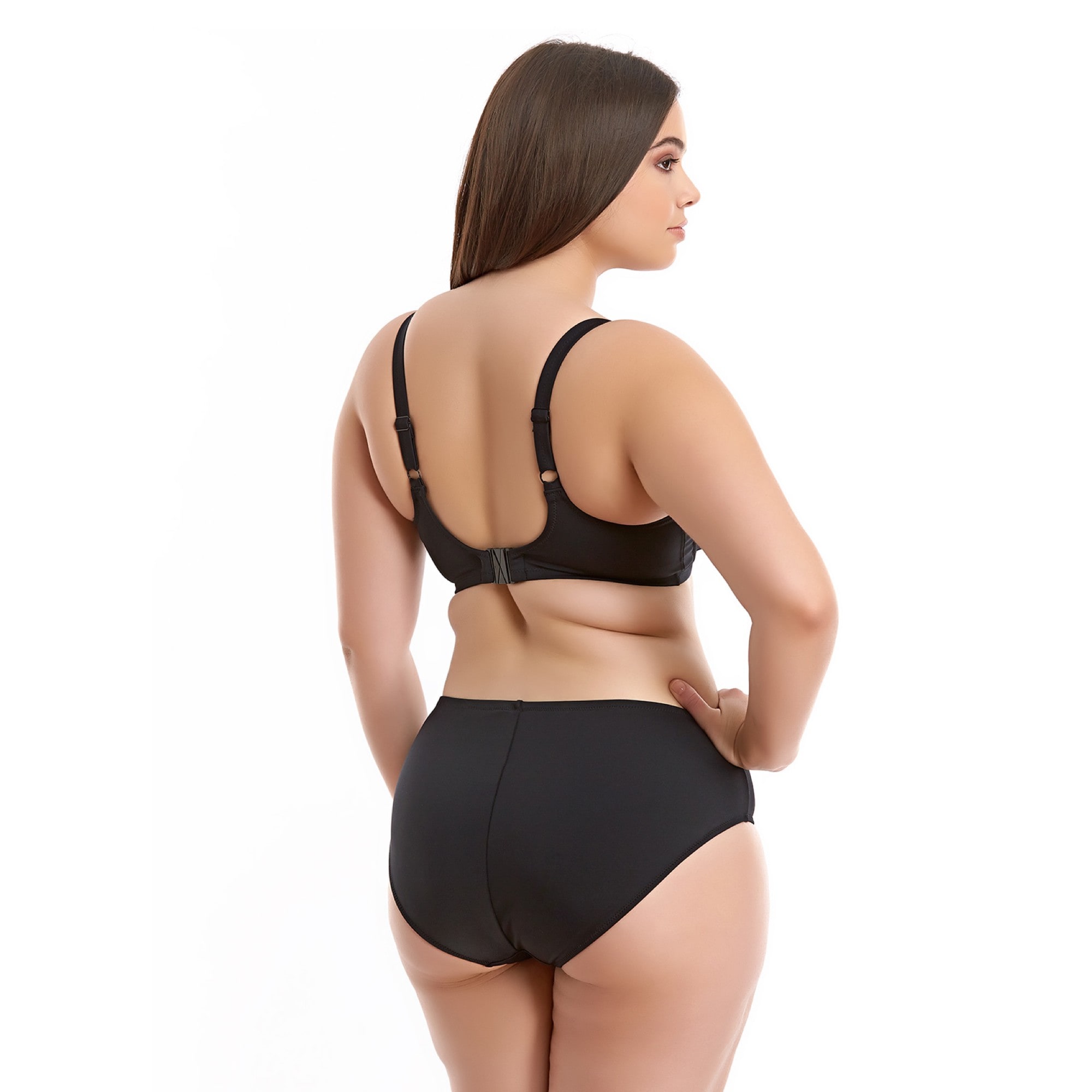 Essentials Bikini Bh Plunge Black