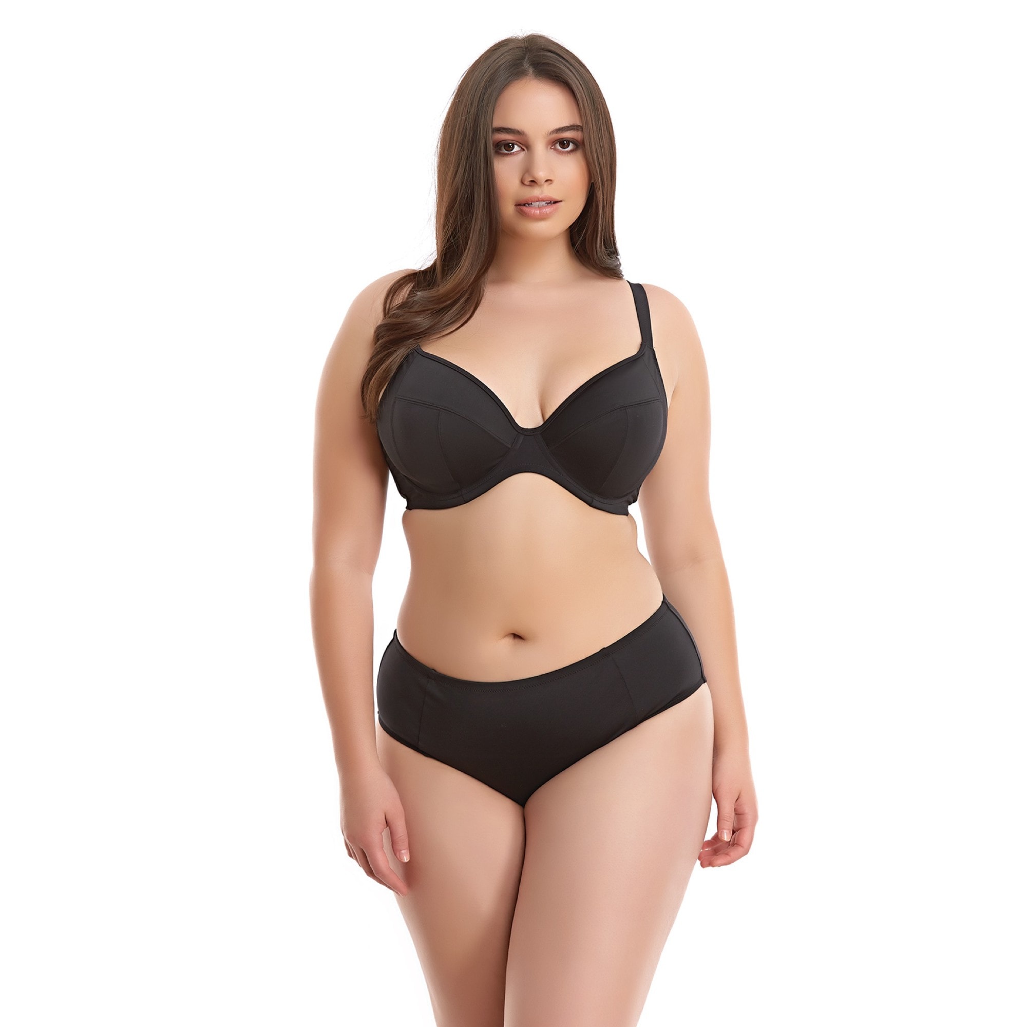 Essentials Bikini Bh Plunge Black