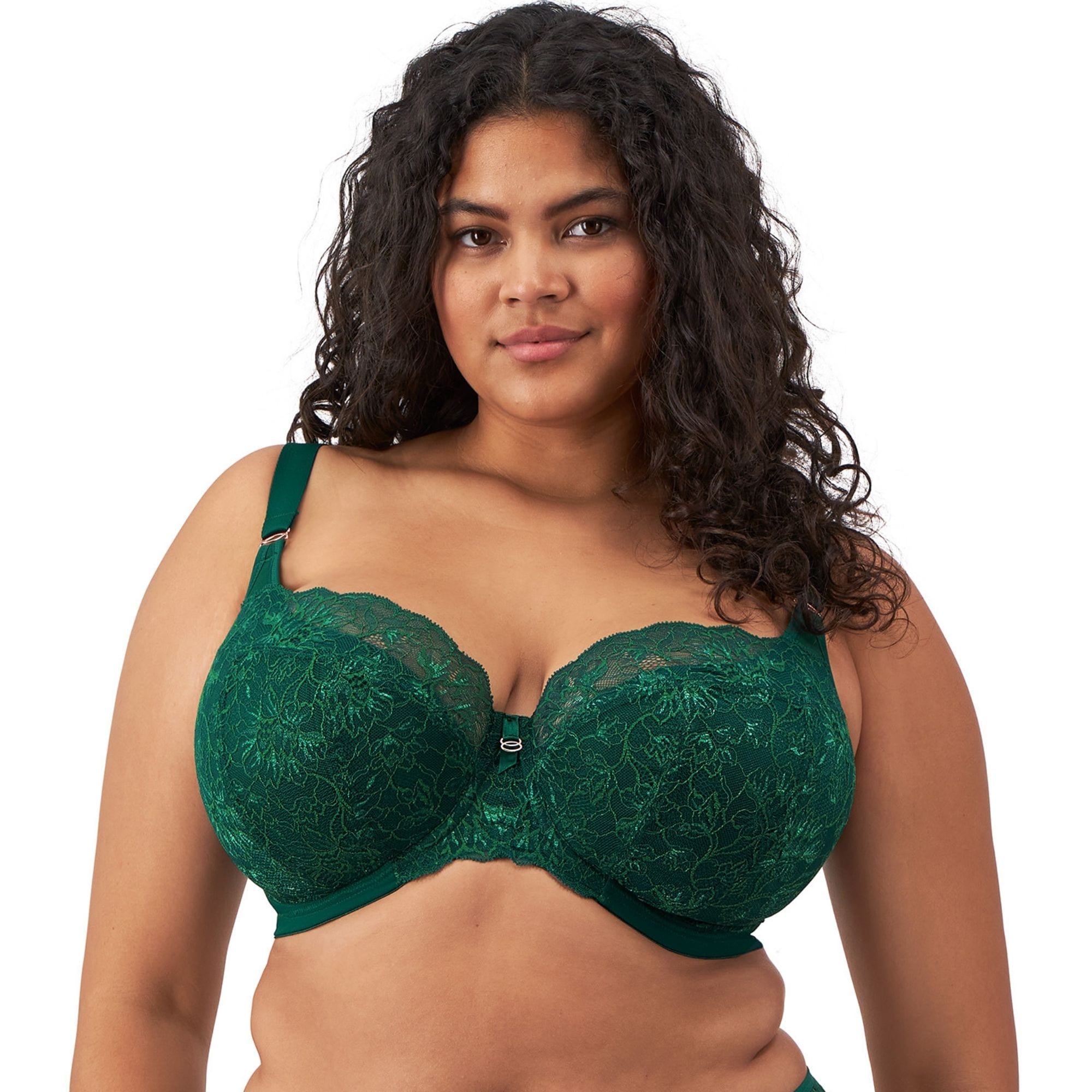 Brianna Padded Half Cup Rainforest