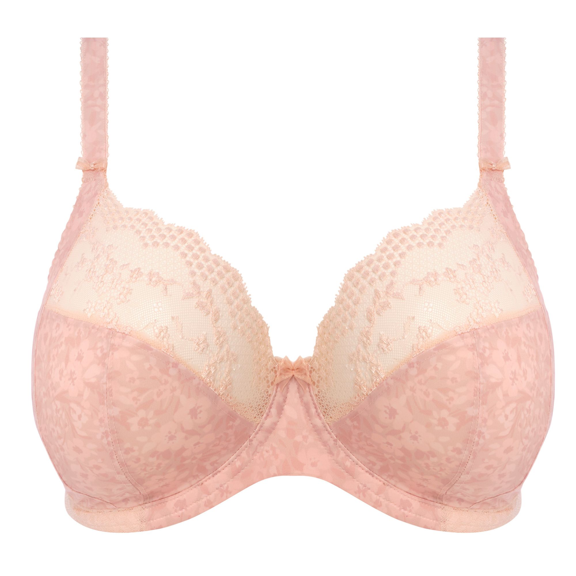 Lucie Plunge Bygel Bh Pale Blush