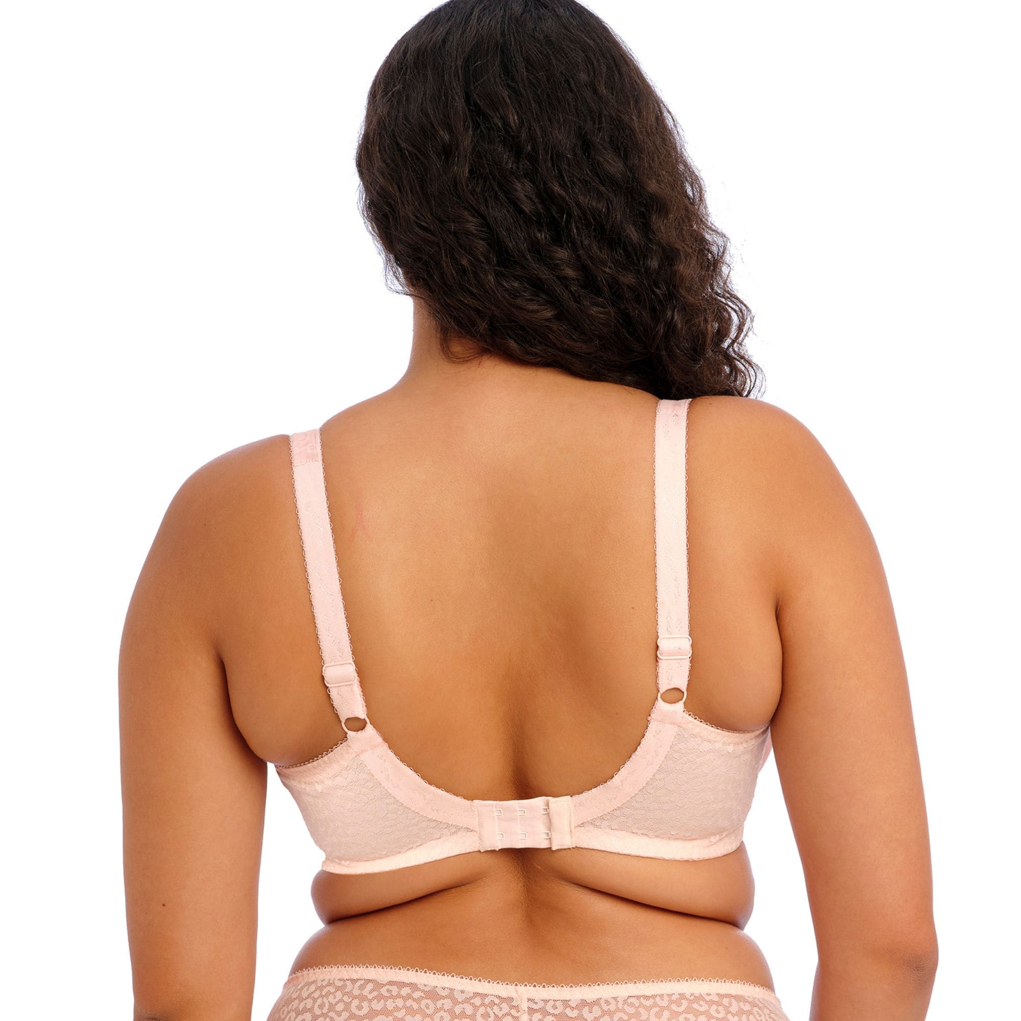 Lucie Plunge Bygel Bh Pale Blush