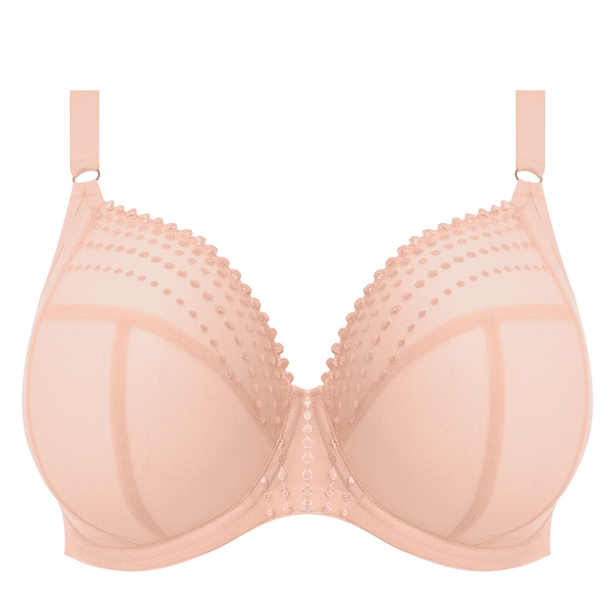 Matilda Plunge Bh Pearl Blush