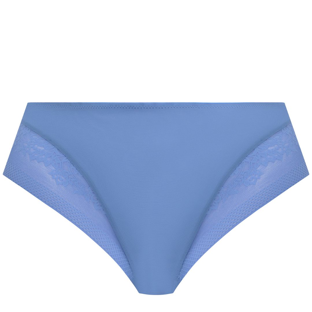 Nerina High Leg Brief Cornflower