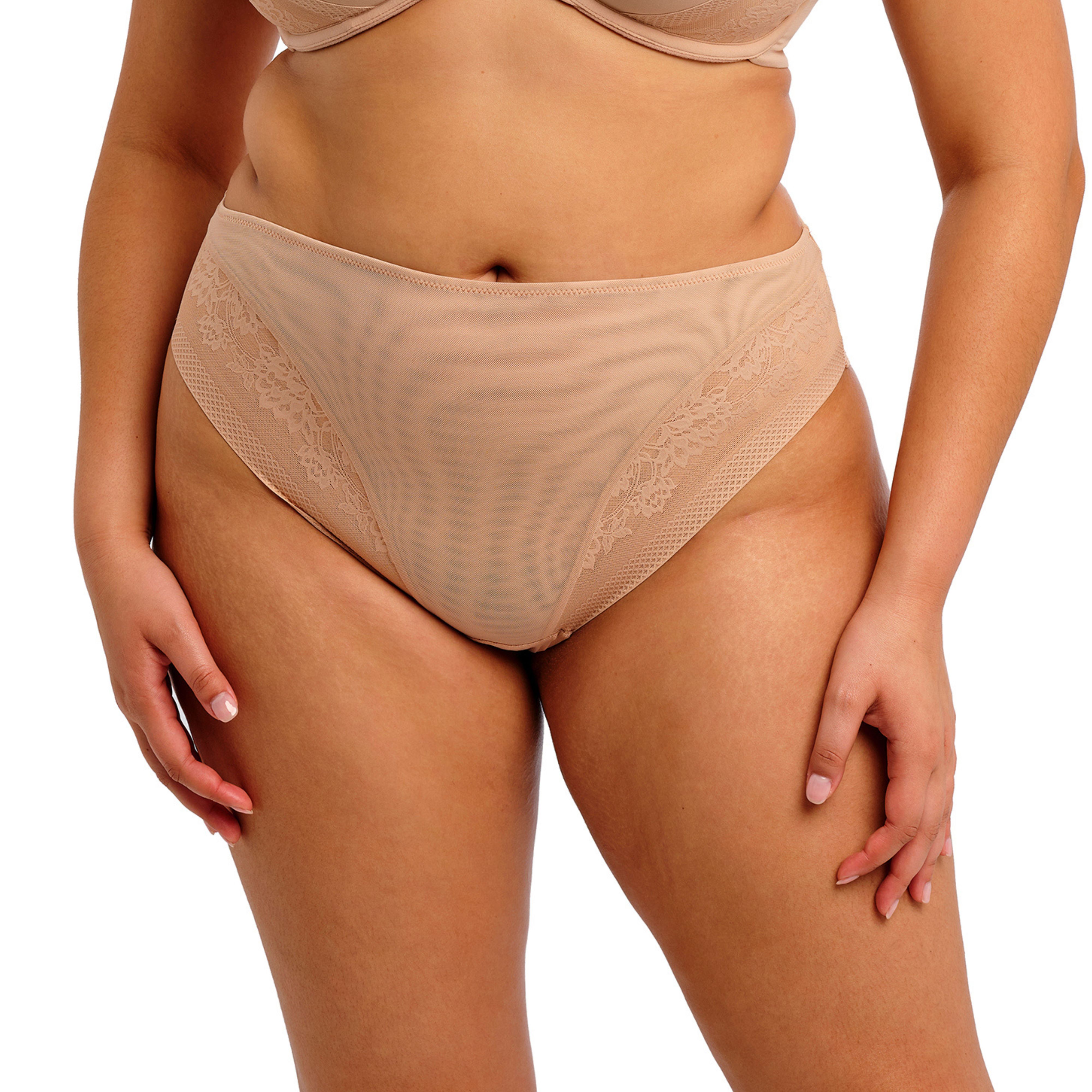 Nerina High Leg Brief Sahara