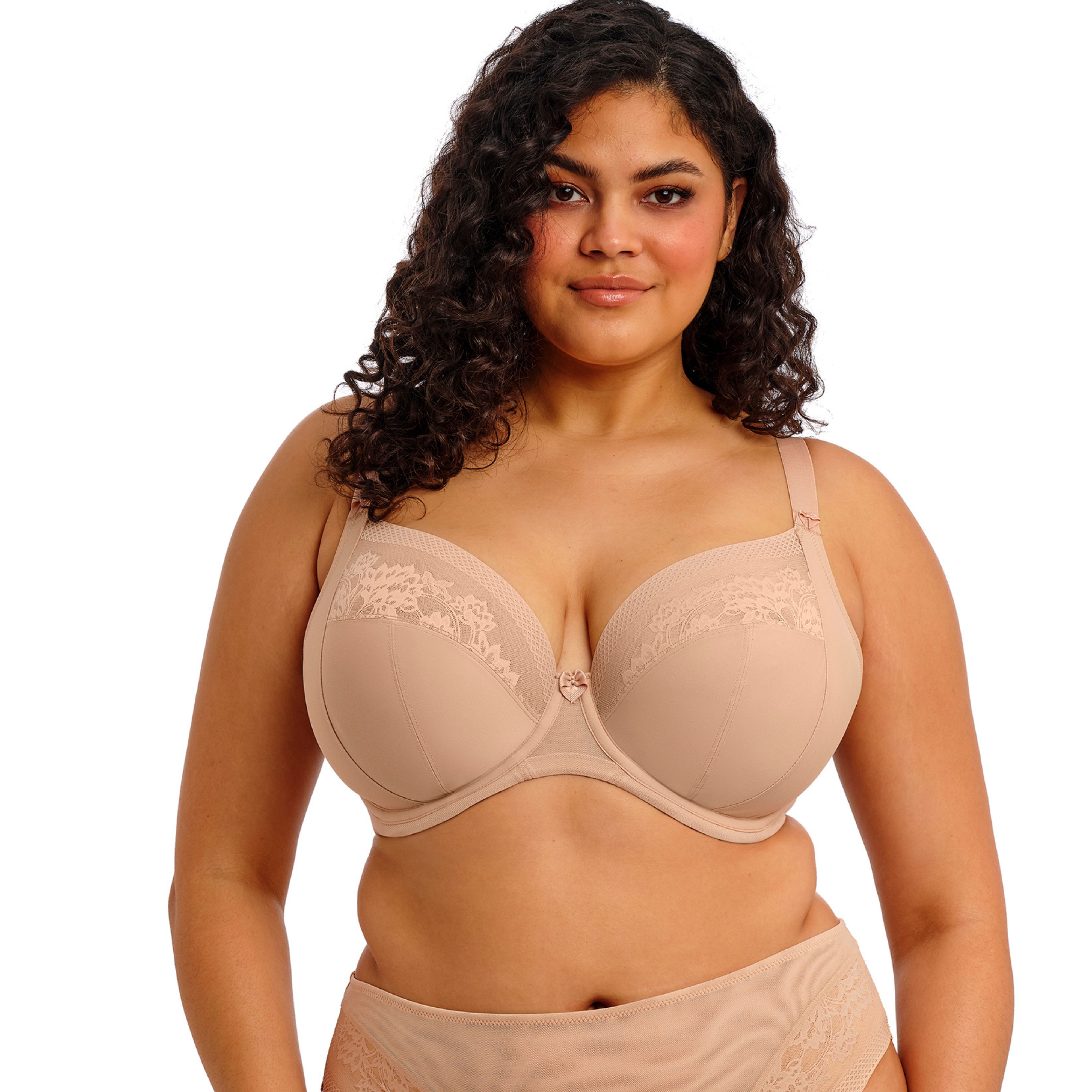 Nerina Plunge Bygel Bh Sahara