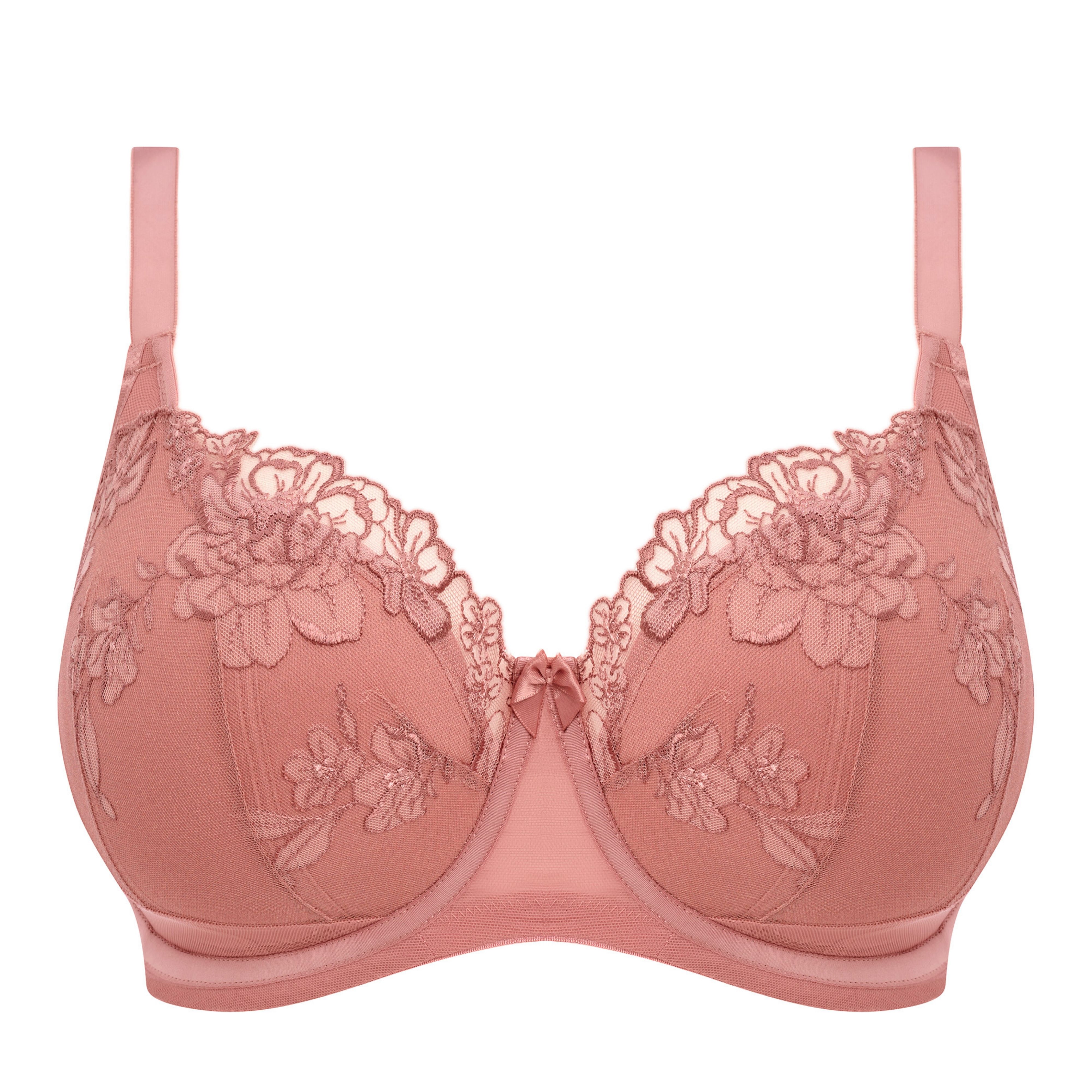 Teagan Padded Half Cup Bh Ash Rose