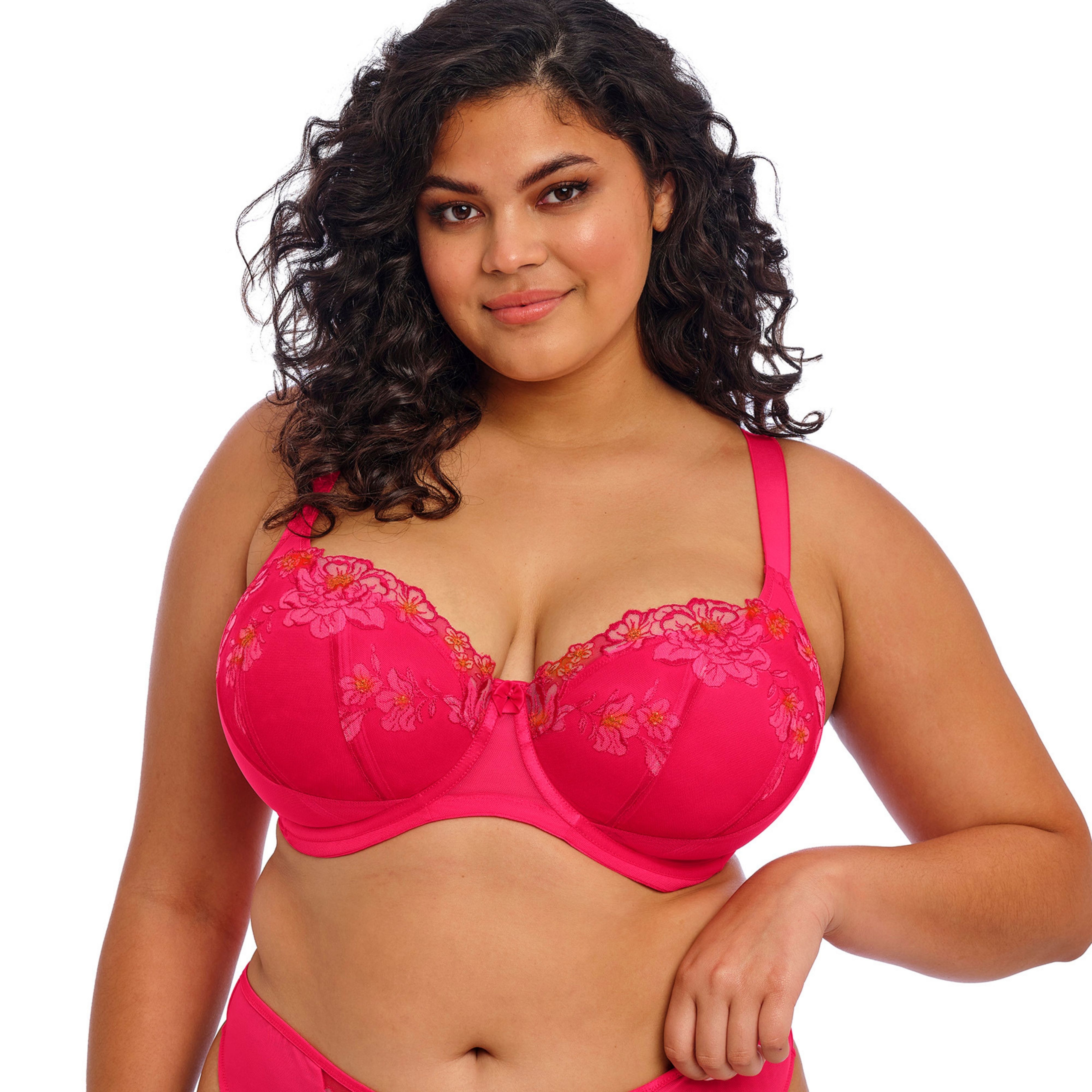 Teagan Padded Half Cup Bh Azalea