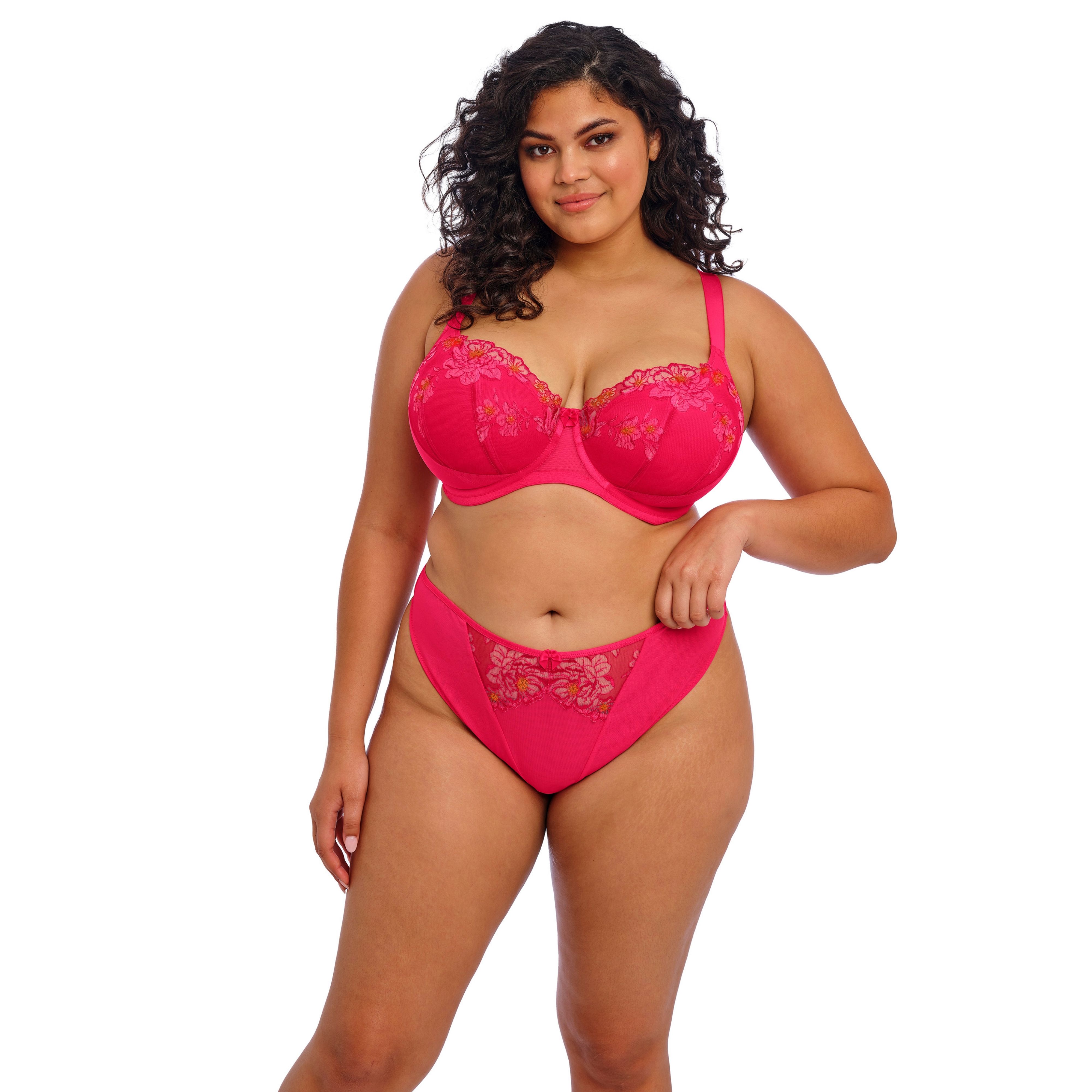 Teagan Padded Half Cup Bh Azalea