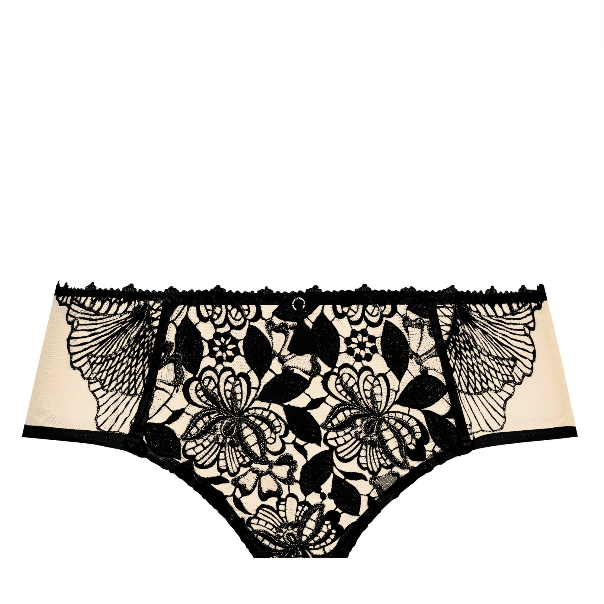 Agathe Trosa Shorty Black