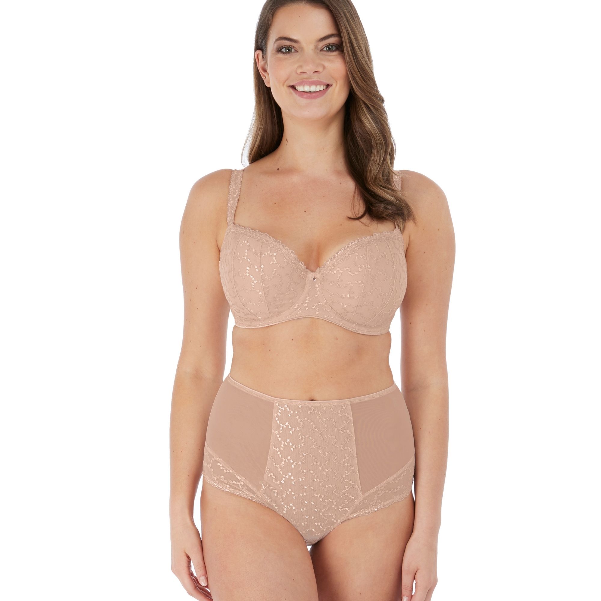 Ana Trosa Hög Natural Beige