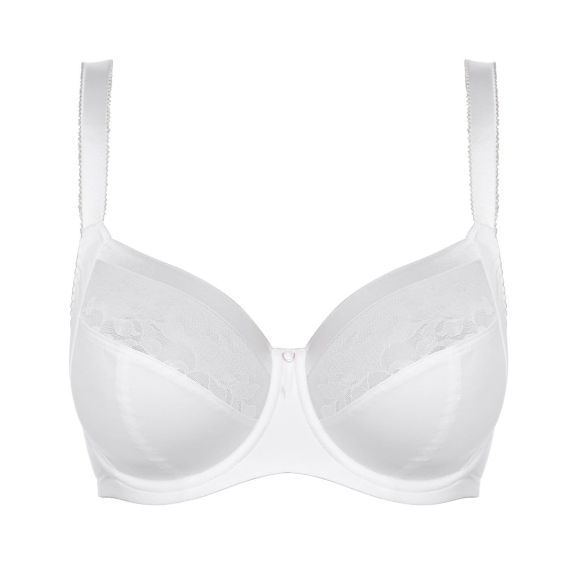 Illusion Uw Side Support Bra White