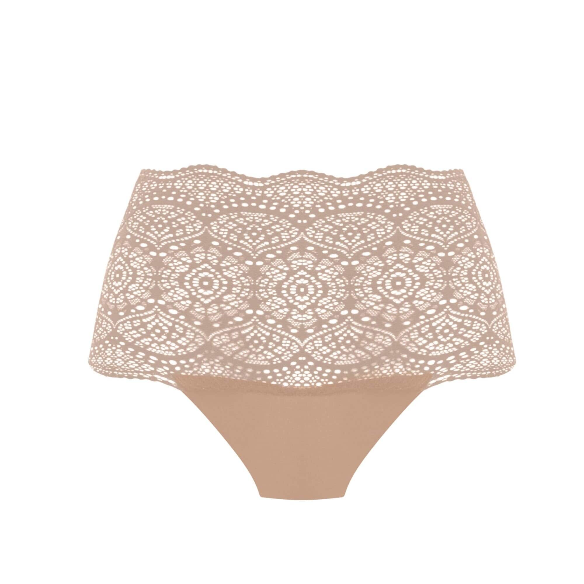 Lace Ease Invisible Maxitrosa Natural Beige