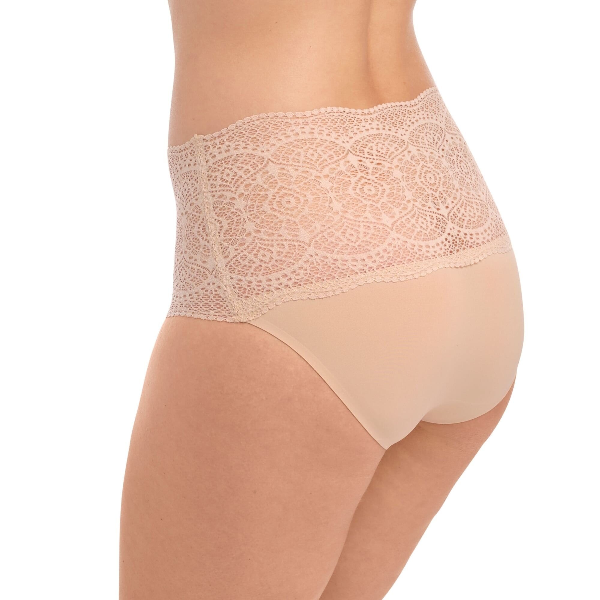 Lace Ease Invisible Maxitrosa Natural Beige