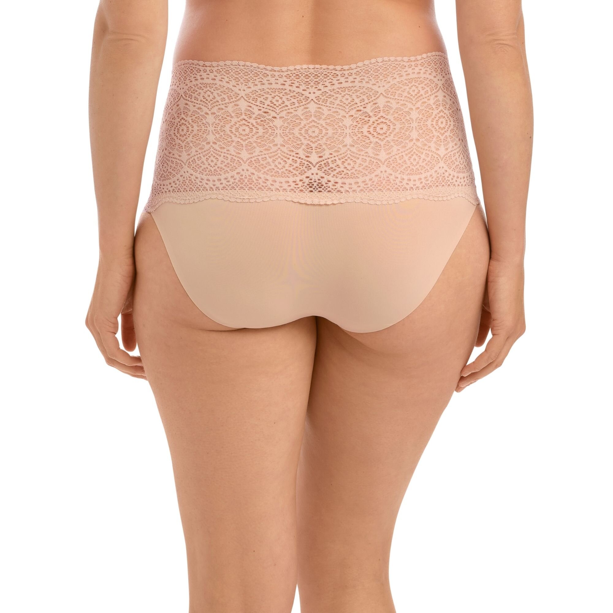 Lace Ease Invisible Maxitrosa Natural Beige