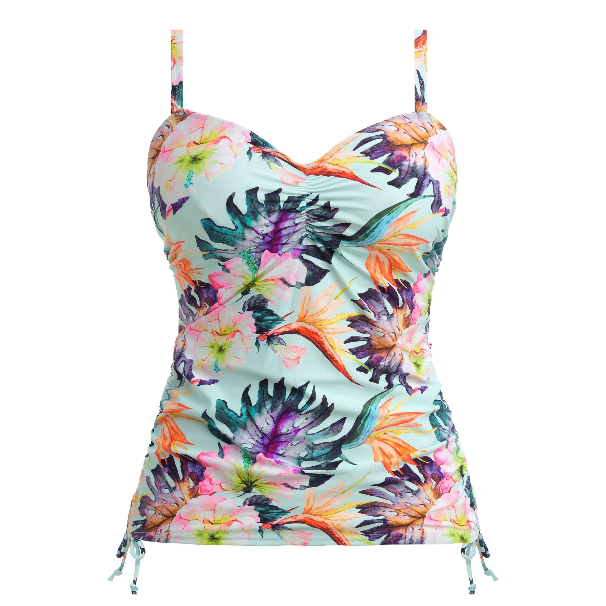 Paradiso Tankini med bygel Soft Mint