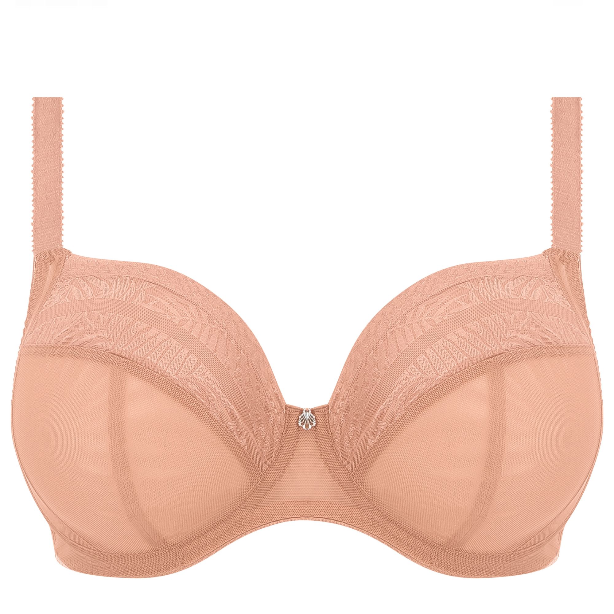 Devote Uw Side Support Bra Cafe Au Lait