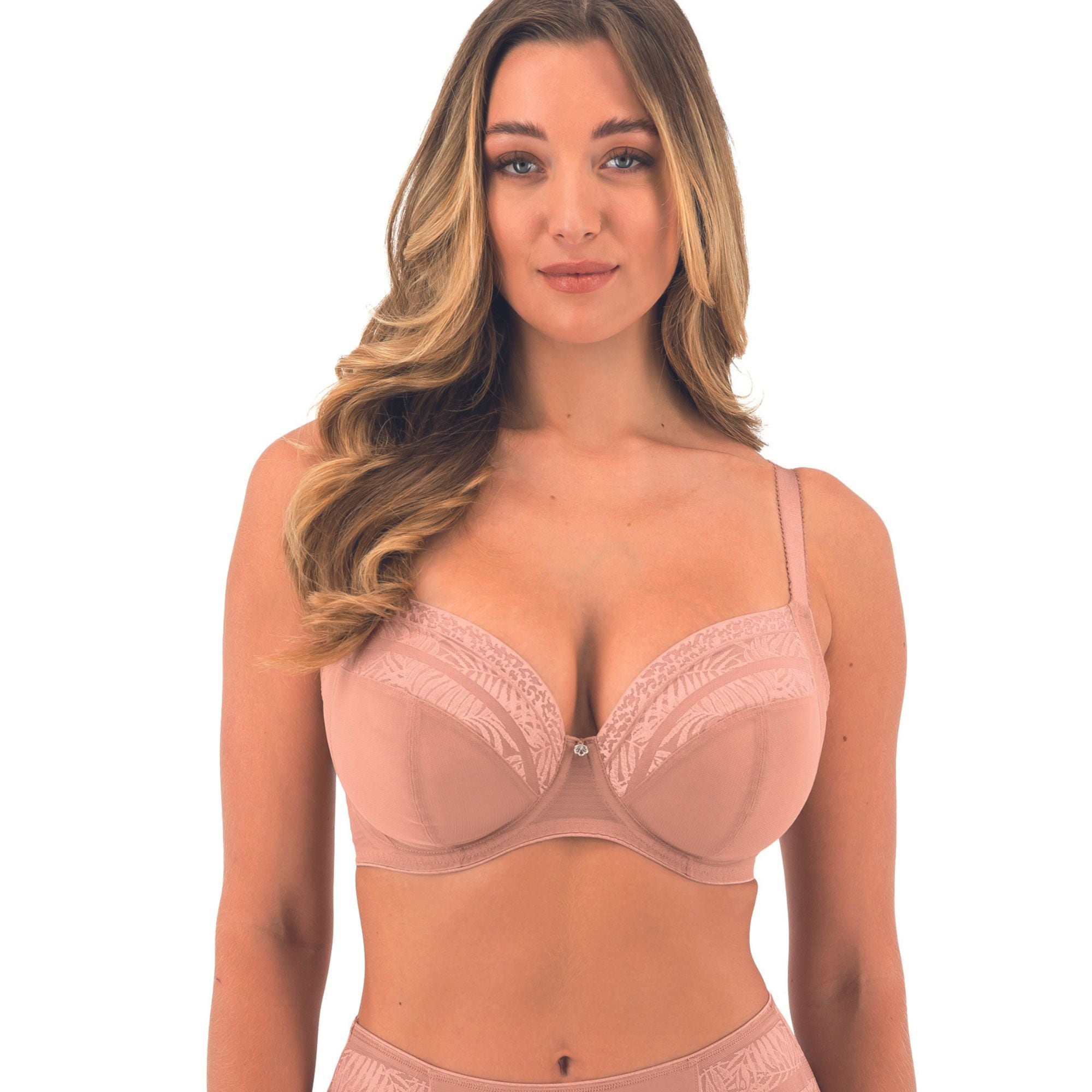 Devote Uw Side Support Bra Cafe Au Lait