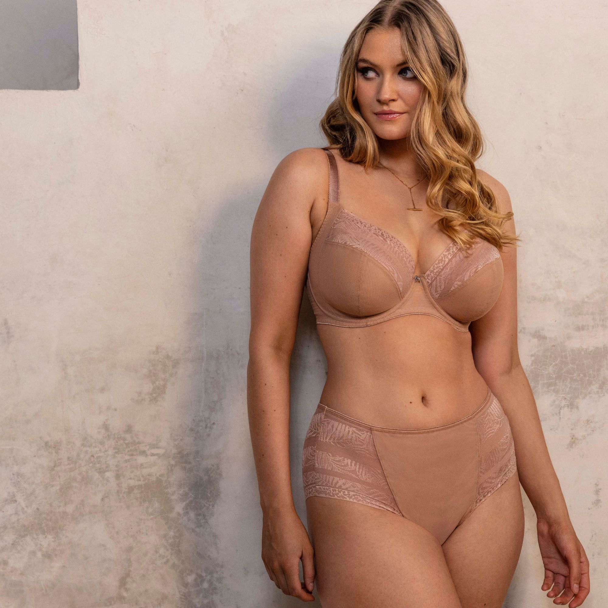 Devote Uw Side Support Bra Cafe Au Lait