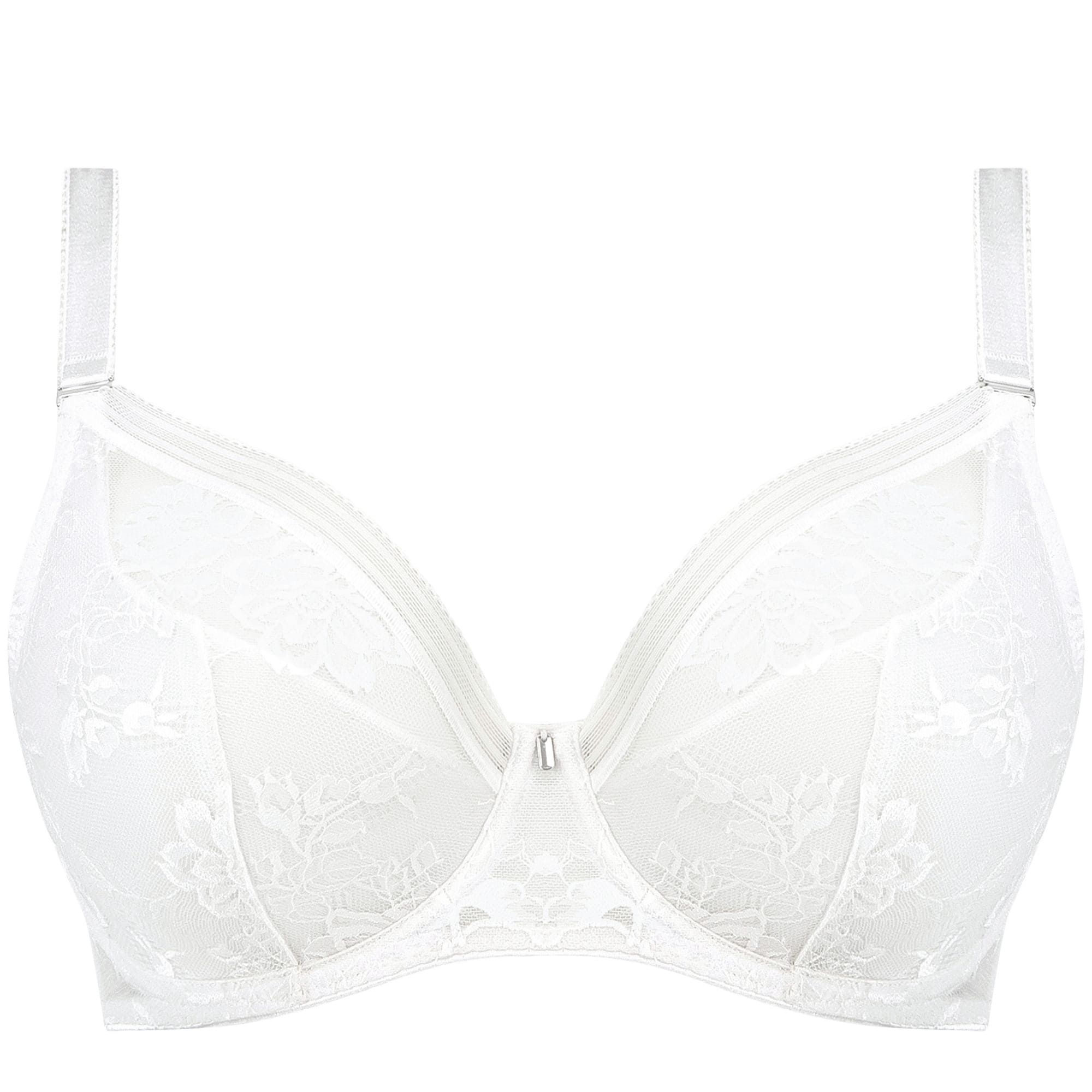 Fusion Lace Vadderad Plunge White