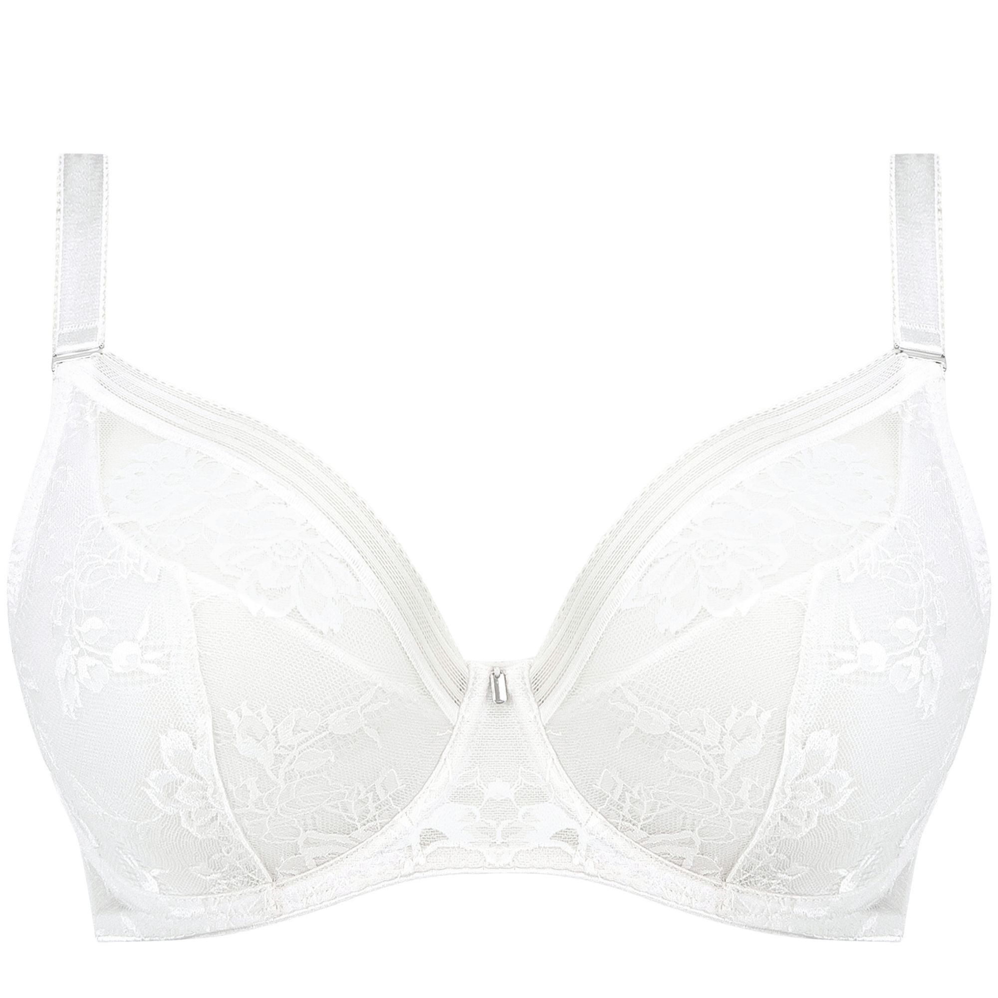 Fusion Lace Vadderad Plunge White