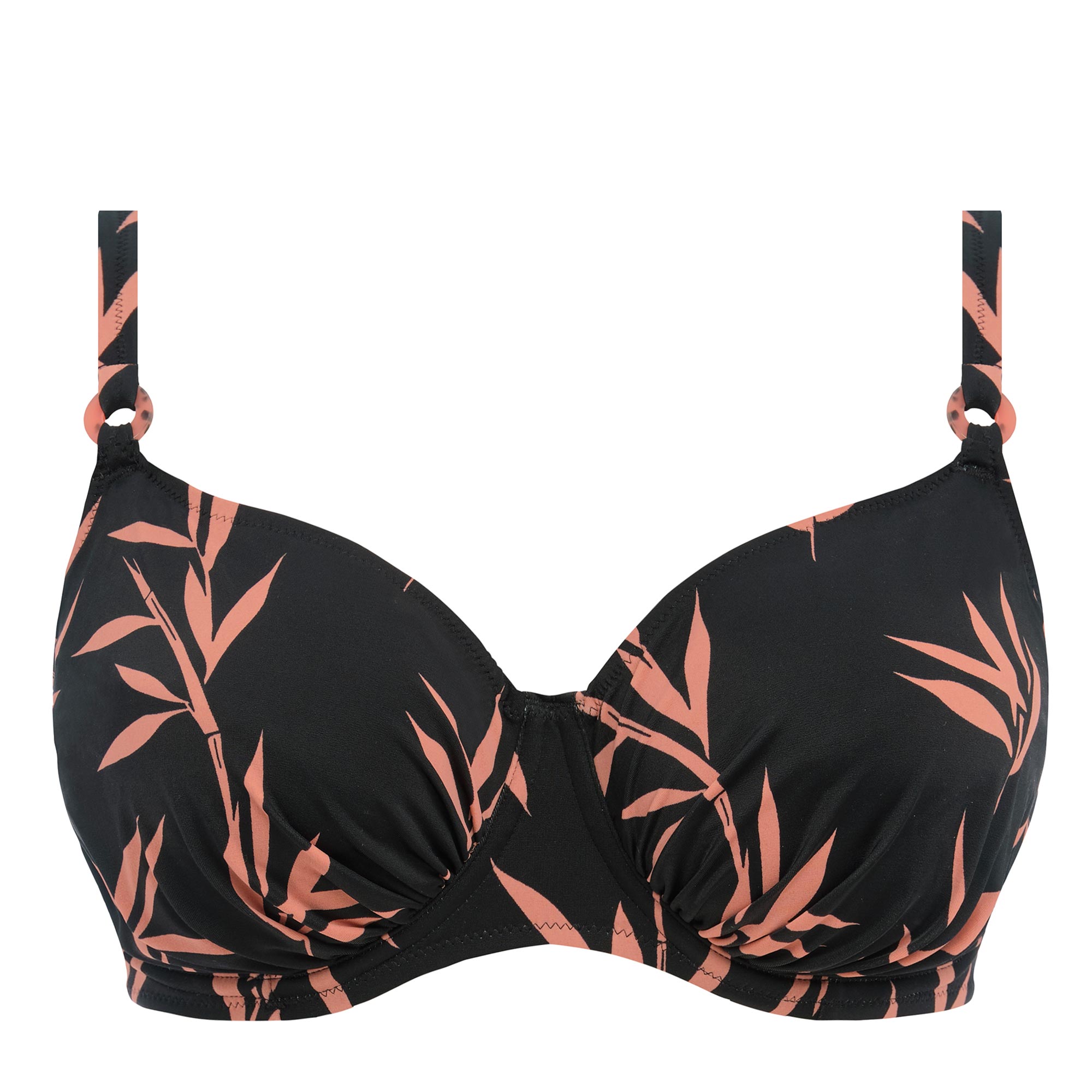 Luna Bay Bikini-bh Helkupa Black