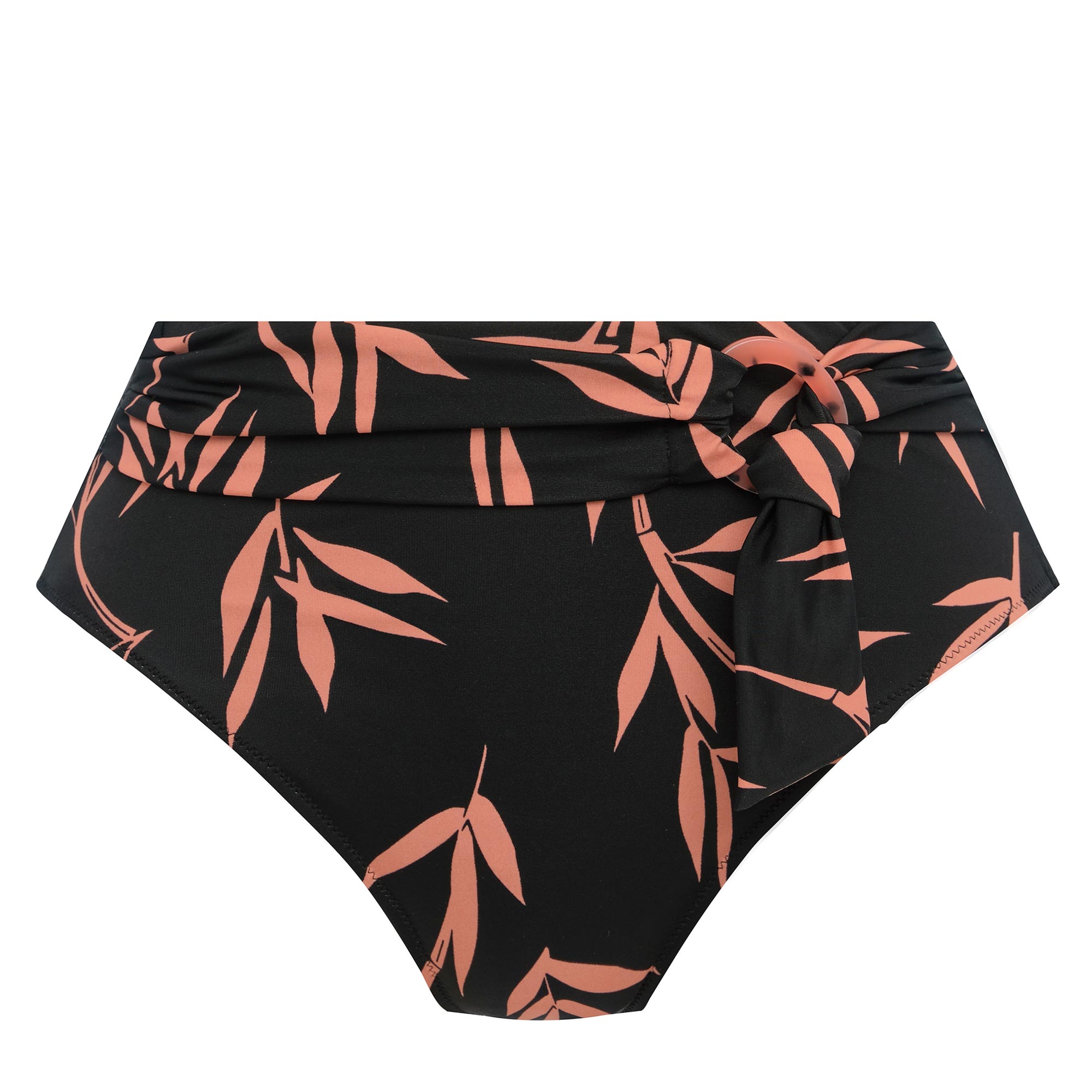 Luna Bay bikinitrosa Hög Black