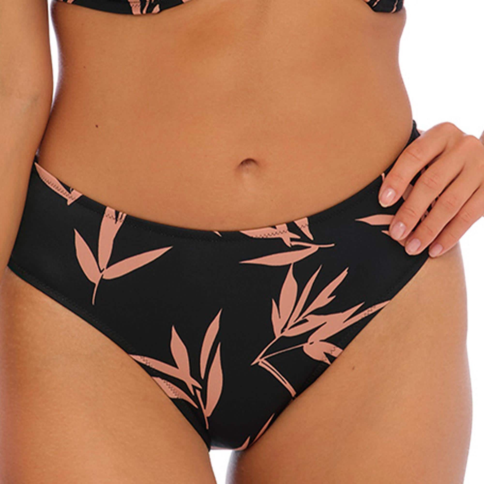 Luna Bay bikinitrosa midi Black