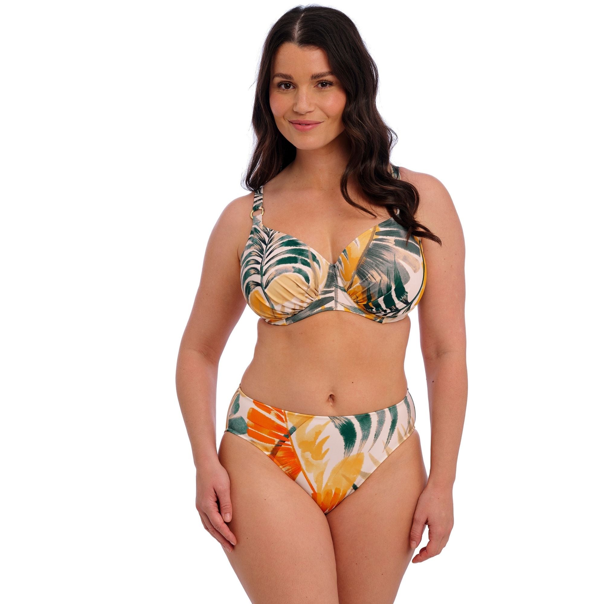 Maya Bay Bikinitrosa Midi Warm Sunset