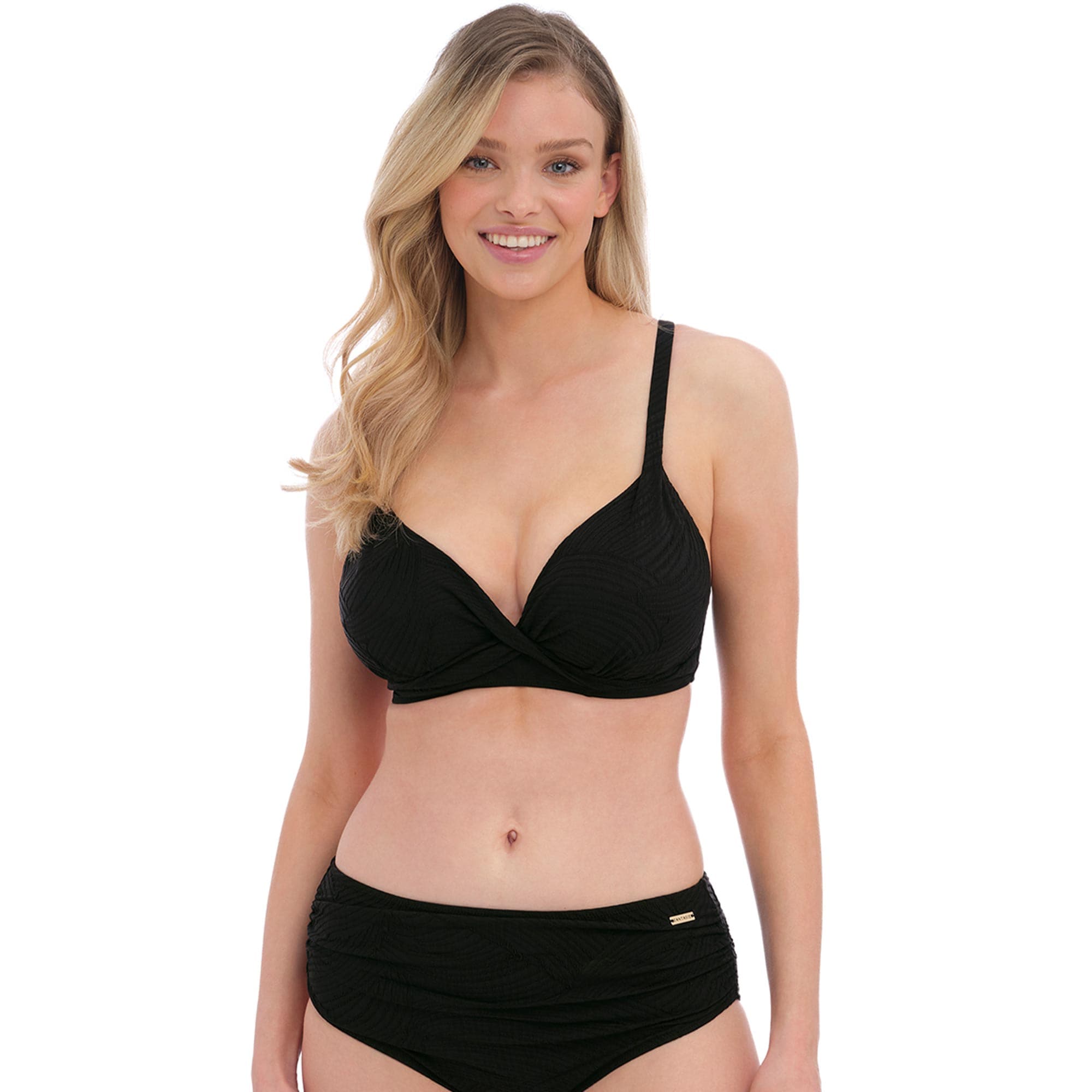 Ottawa Bikini Bh Plunge Black