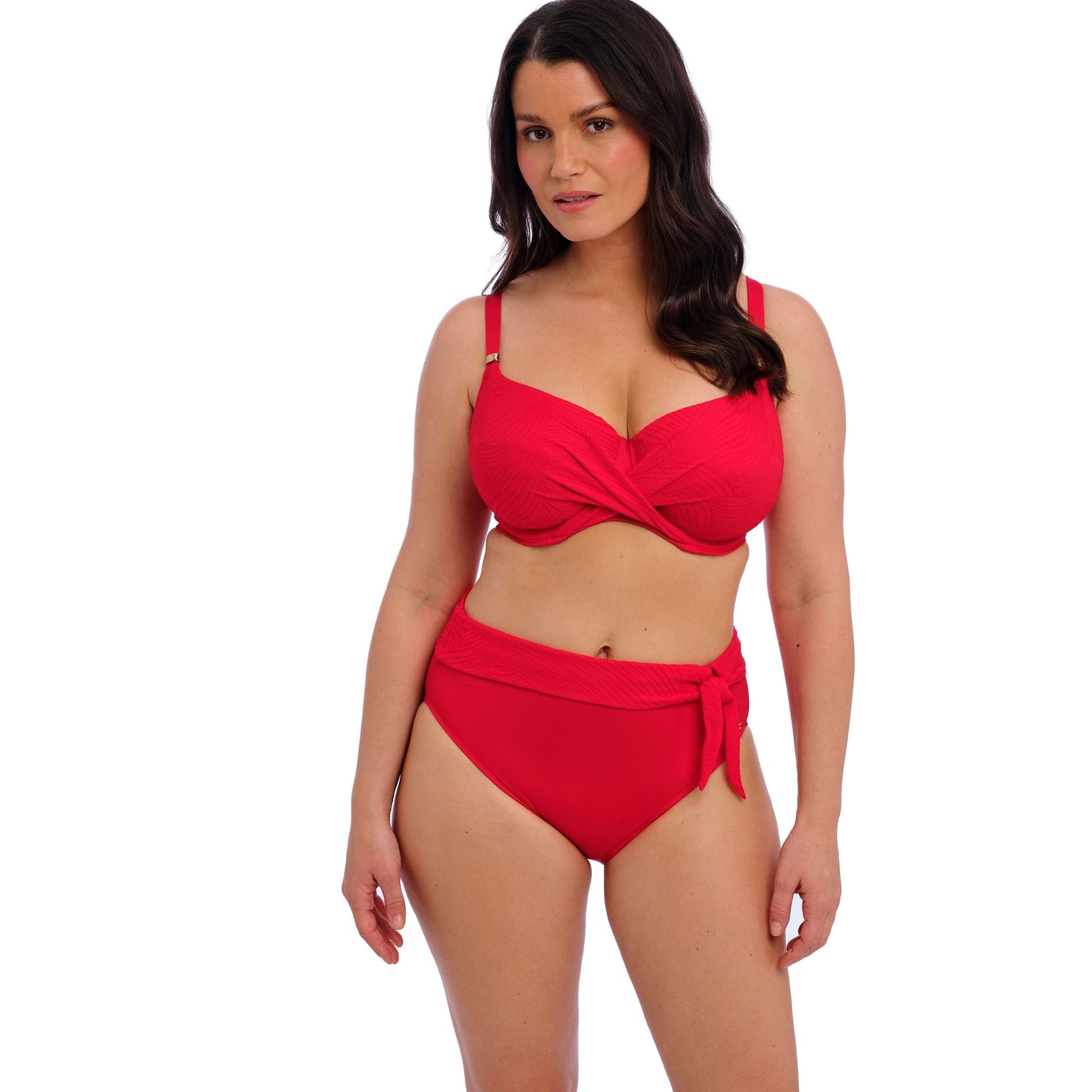 Ottawa bikinitrosa Hög Radiant Red