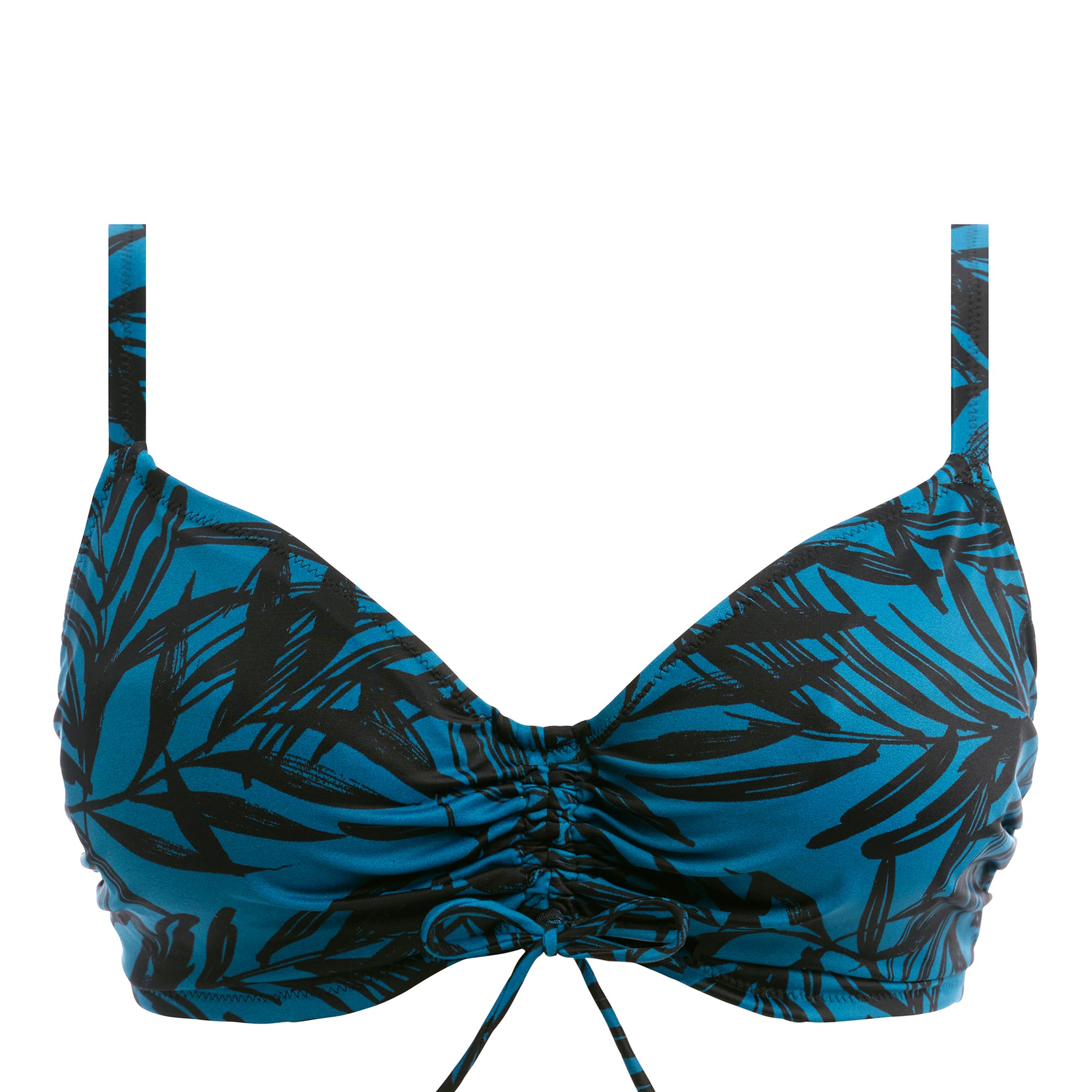 Palmetto Bay Bikini-bh Bralette Zen Blue