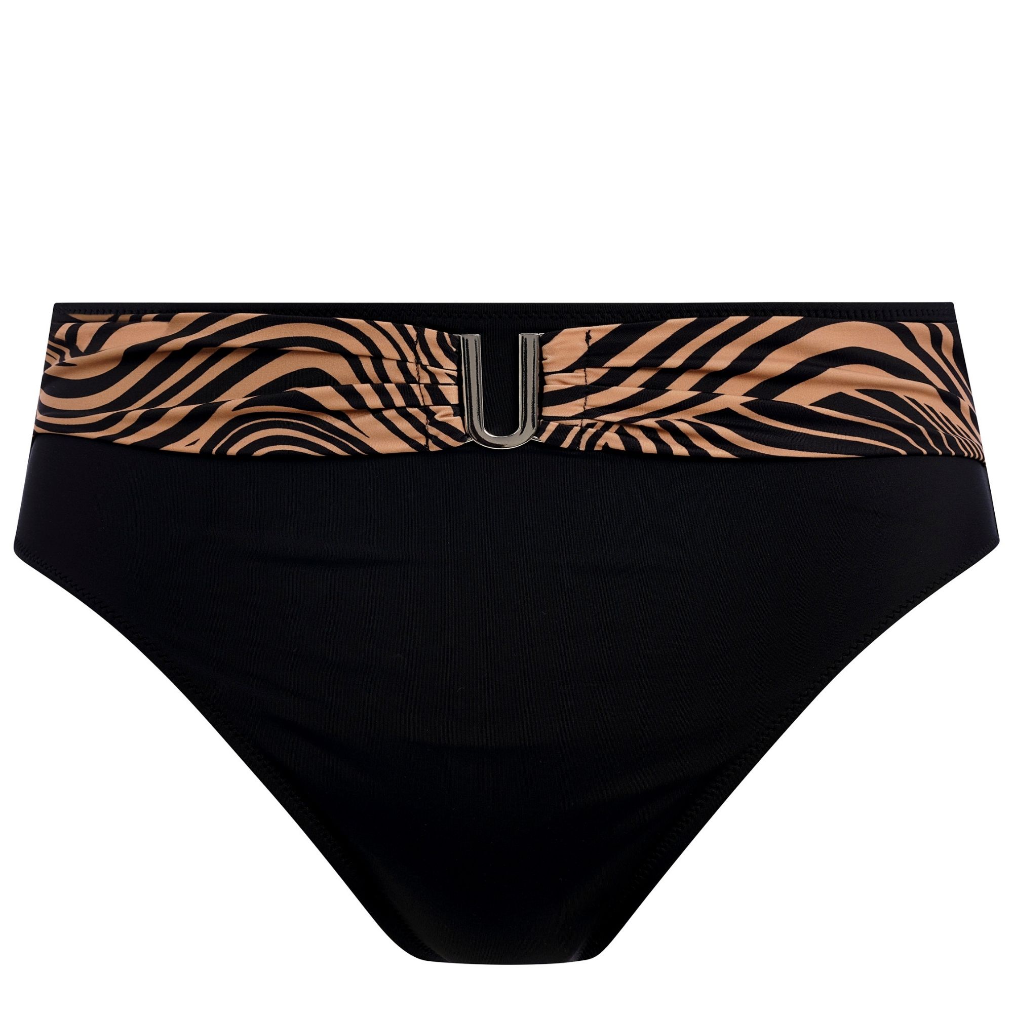 Pemba Island Bikinitrosa Hög Mocha