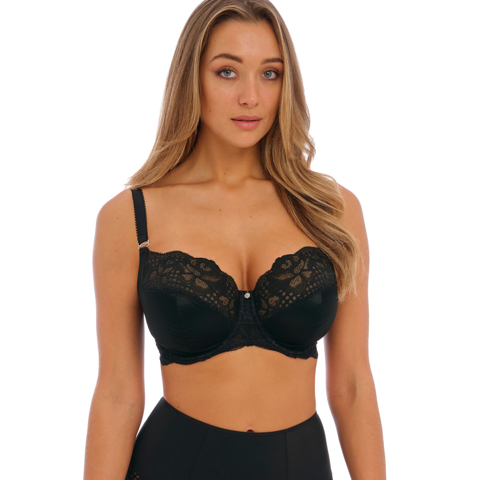 Reflect Uw Side Support Bra Black