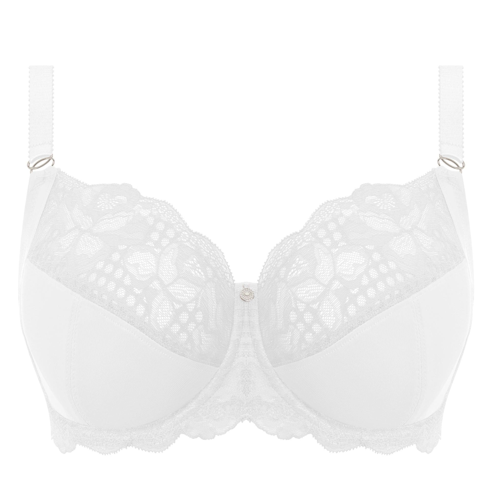 Reflect Uw Side Support Bra White