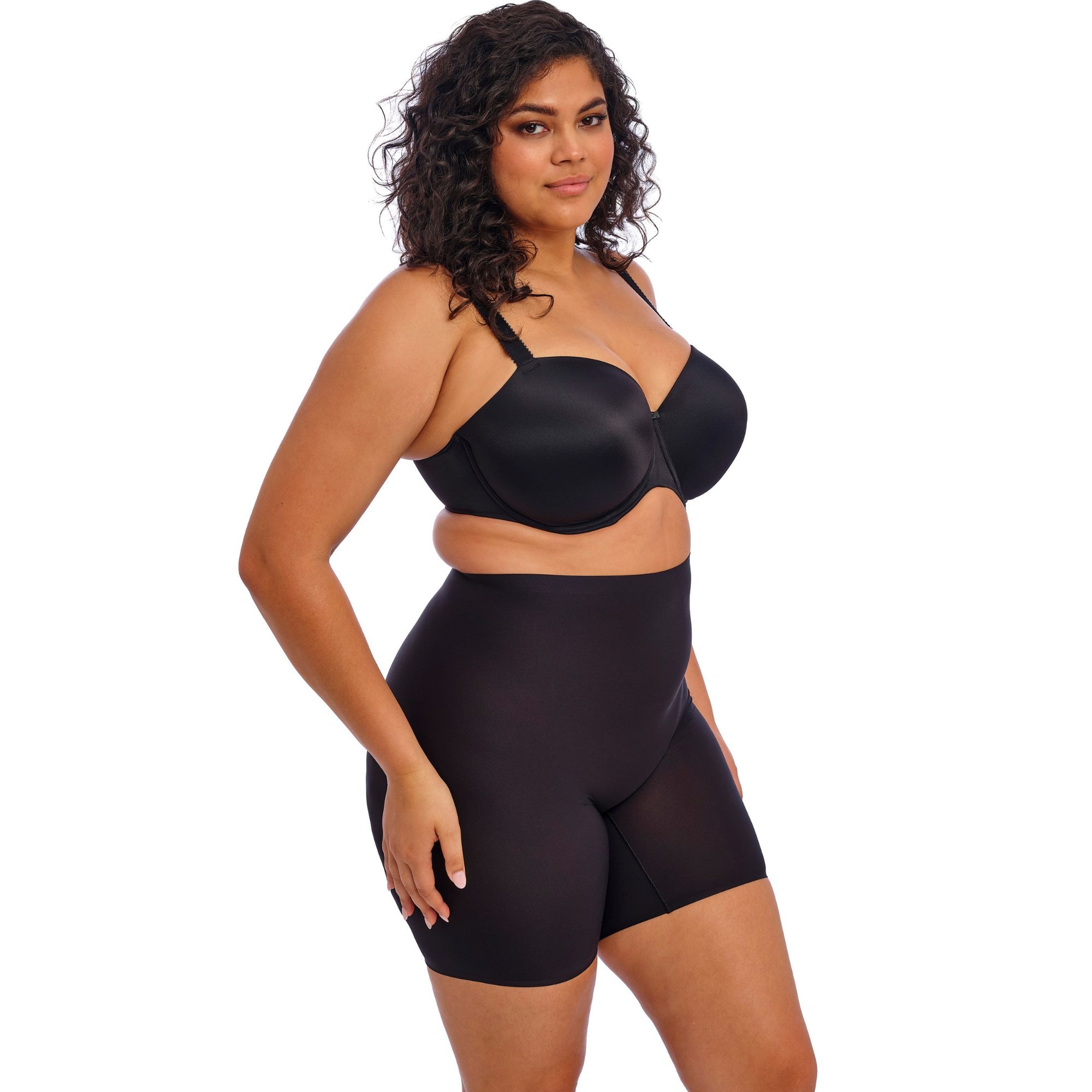 Smoothease Curve Comfort Short Black