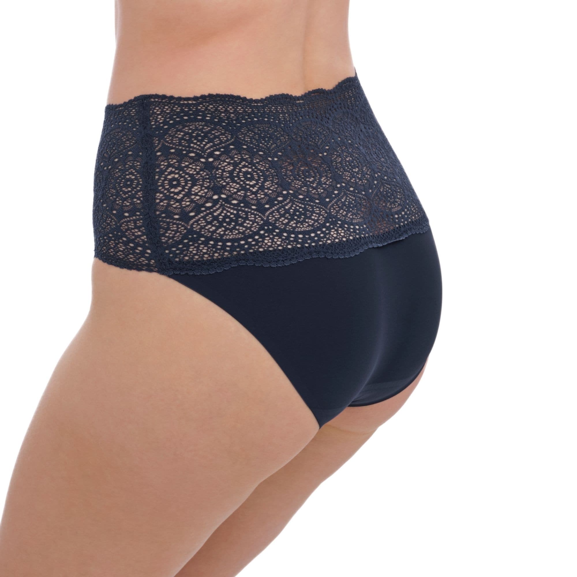 Lace Ease Invisible Maxitrosa Navy