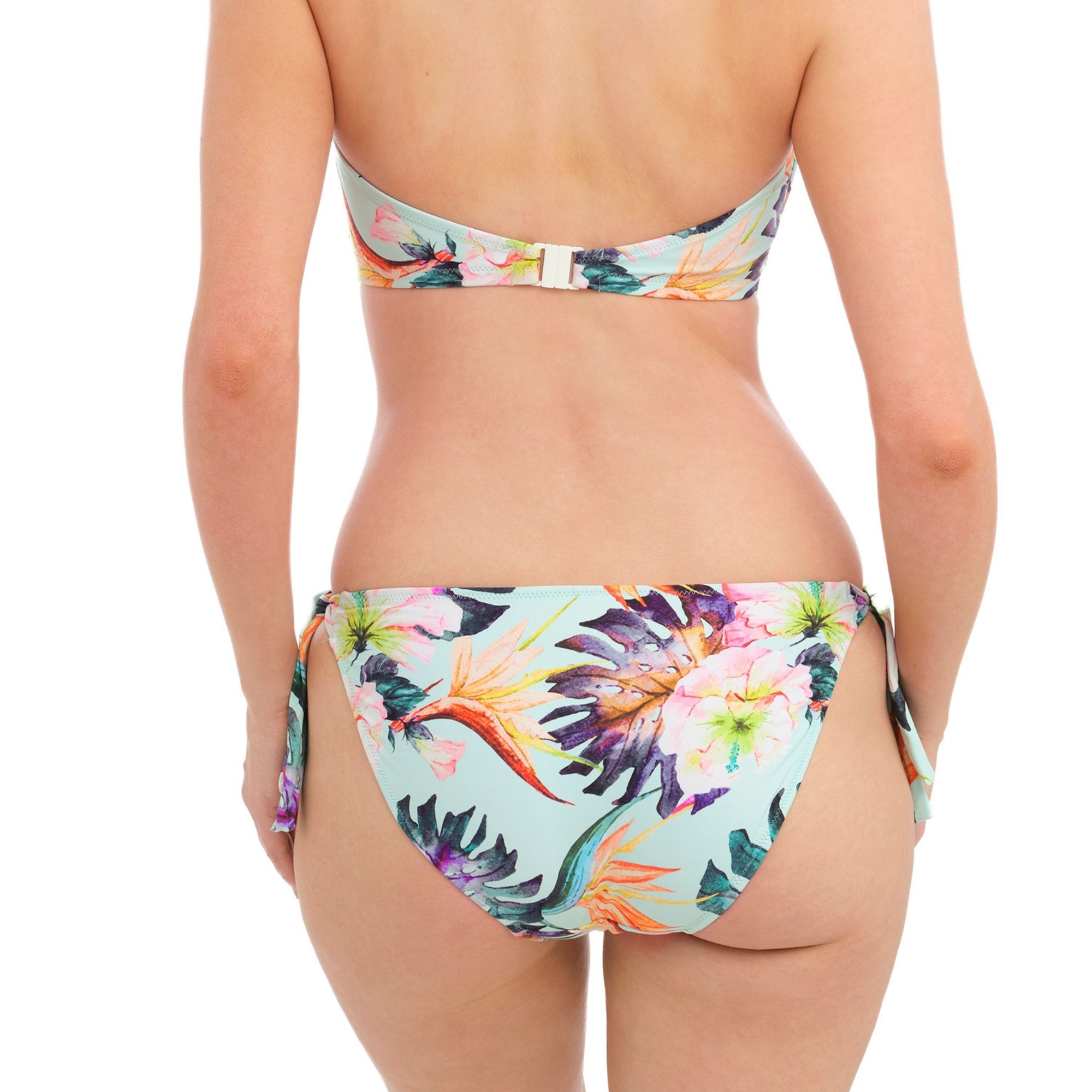 Paradiso bikinitrosa knyt soft mint