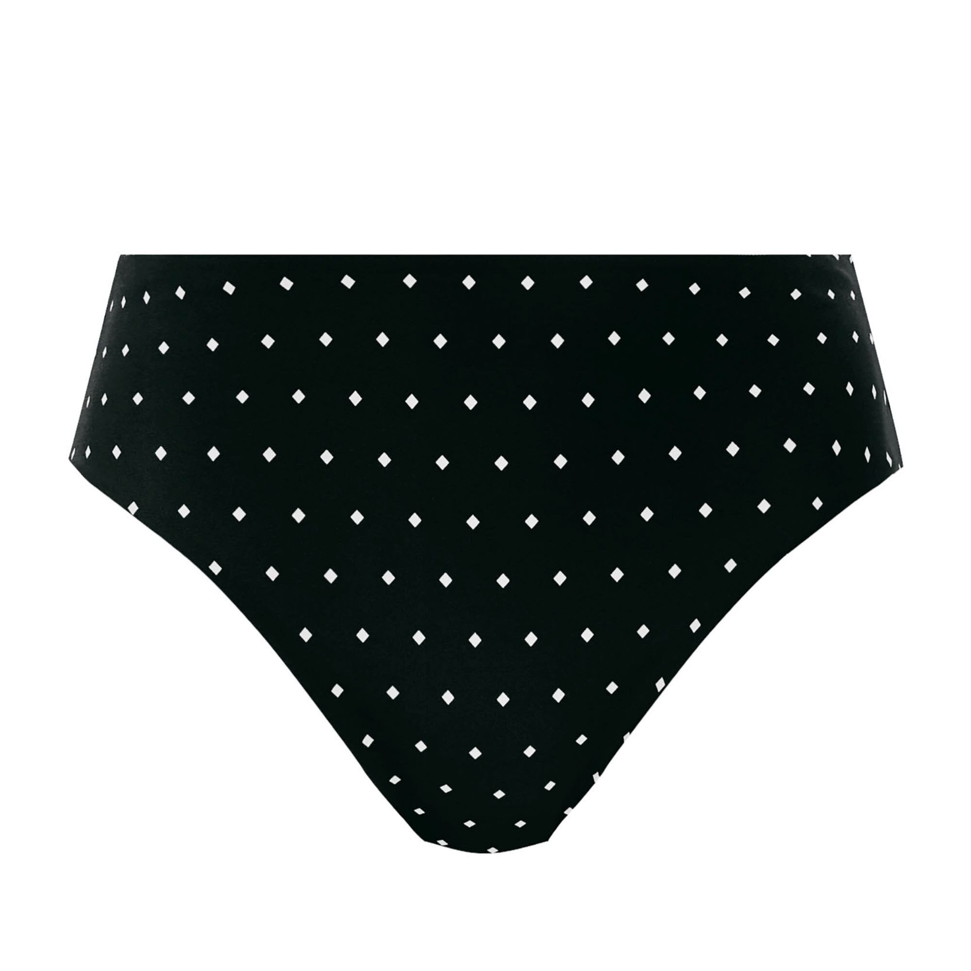 Jewel Cove Bikinitrosa Hög Black