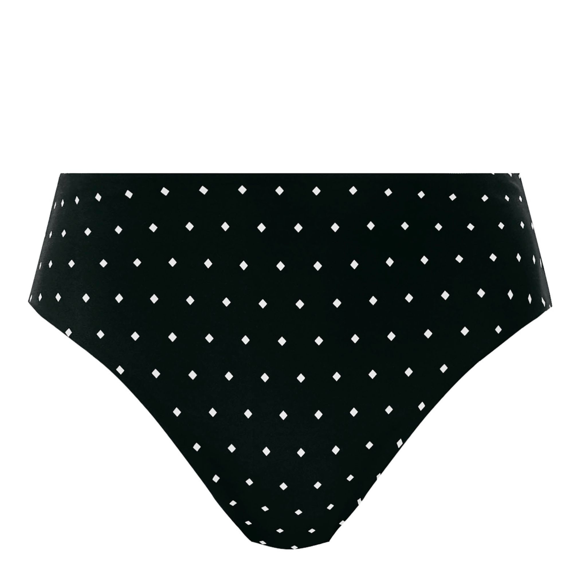 Jewel Cove Bikinitrosa Hög Black