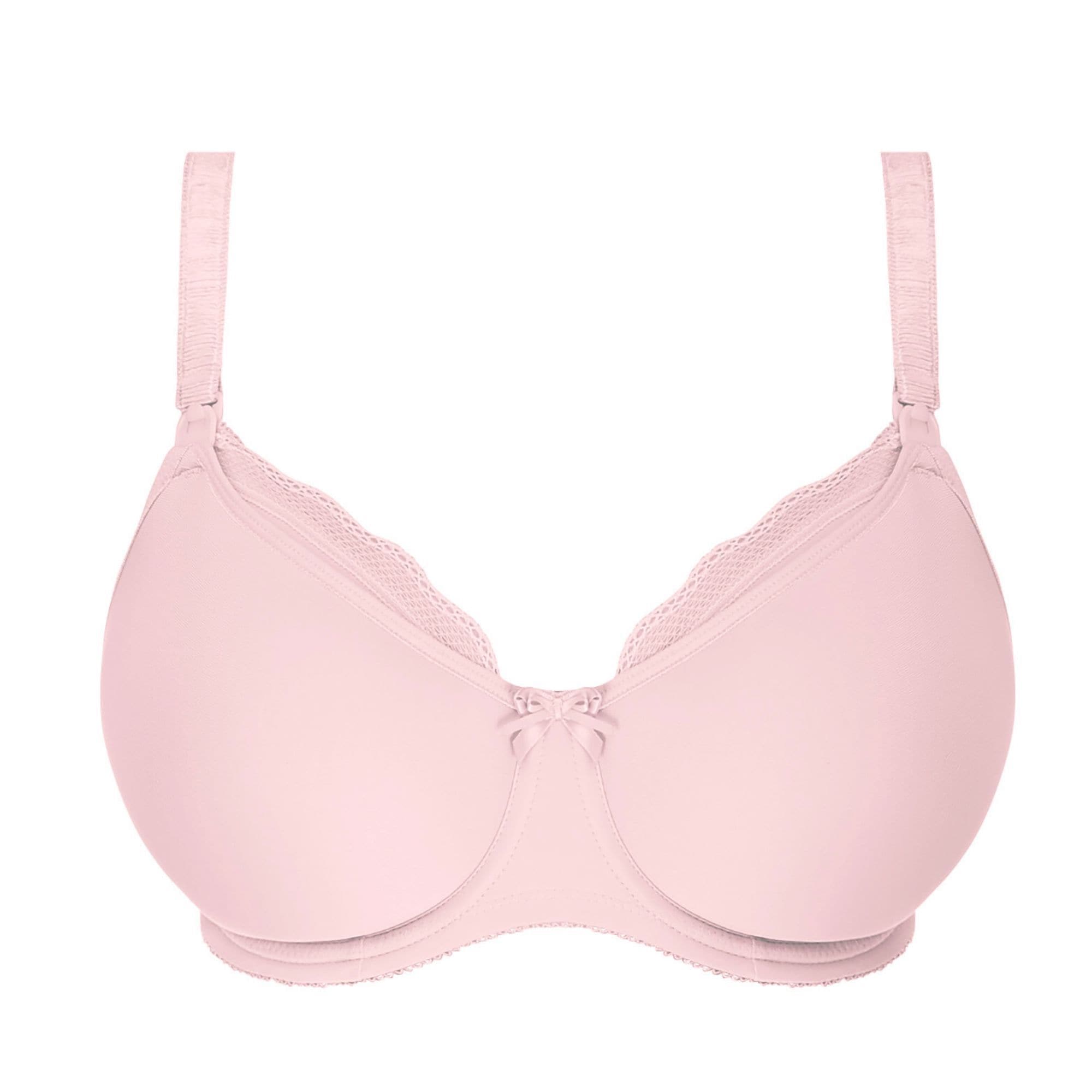 Pure Moulded Nursing Bra Petal