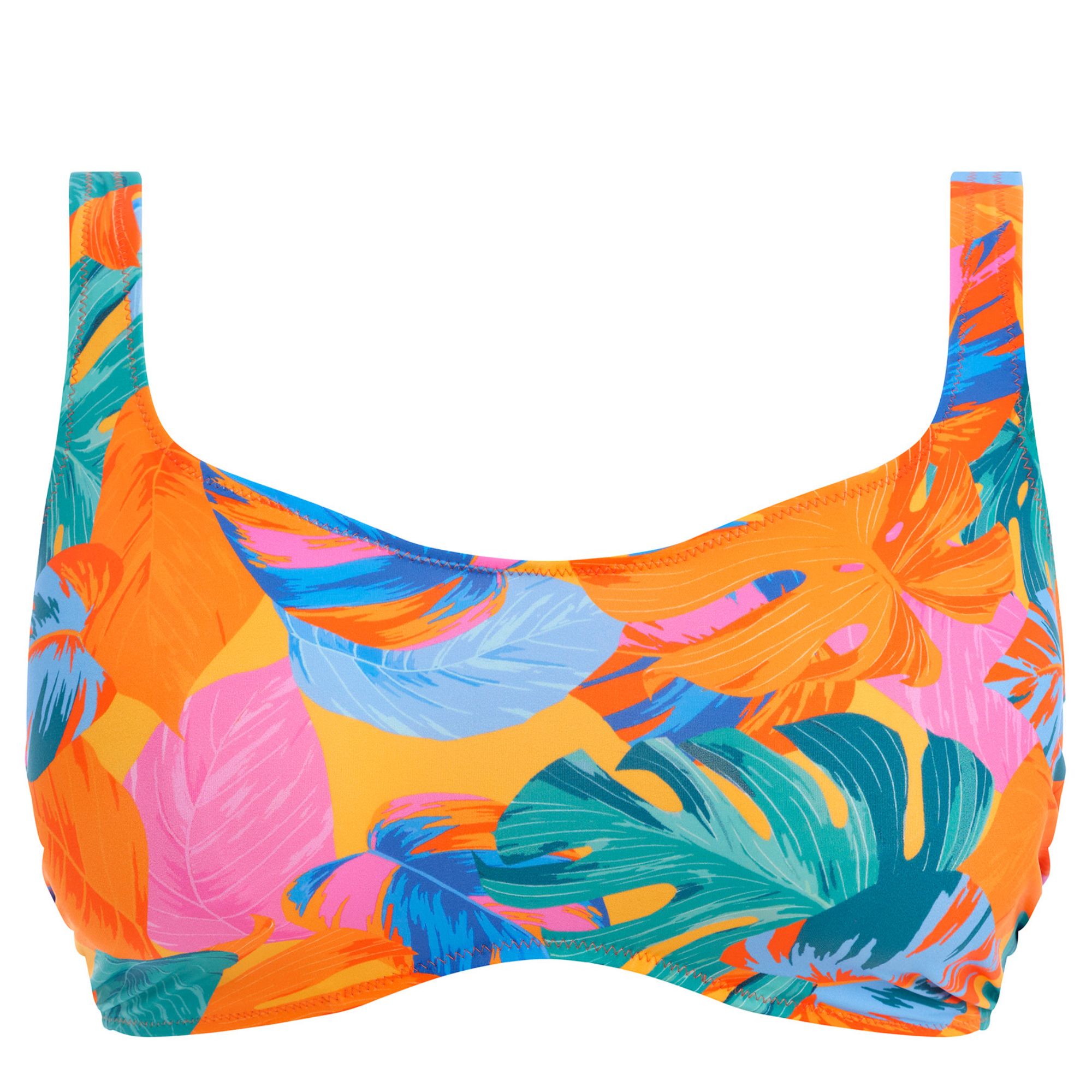 Aloha Coast Zest Bikini Top Bralette Zest