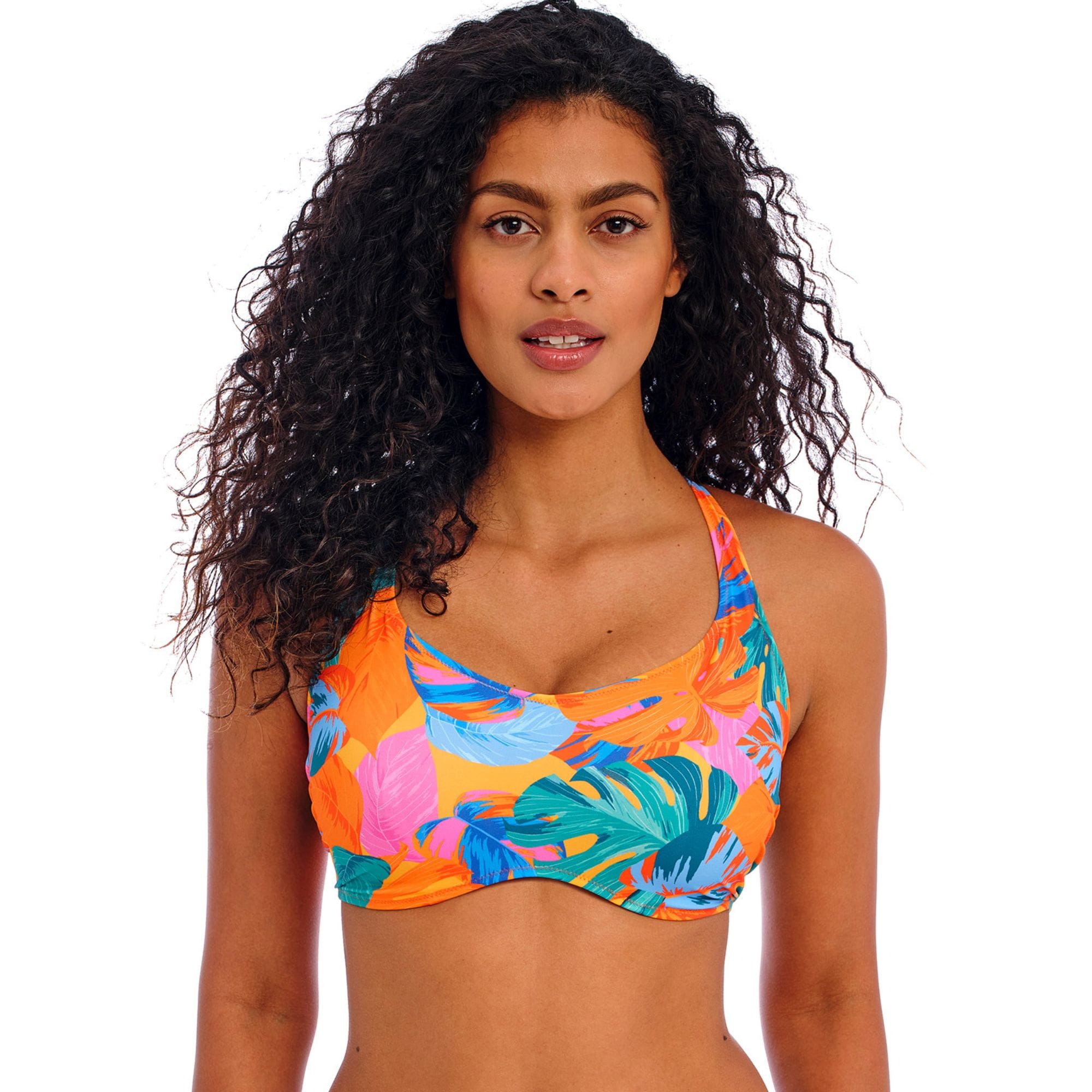 Aloha Coast Zest Bikini Top Bralette Zest