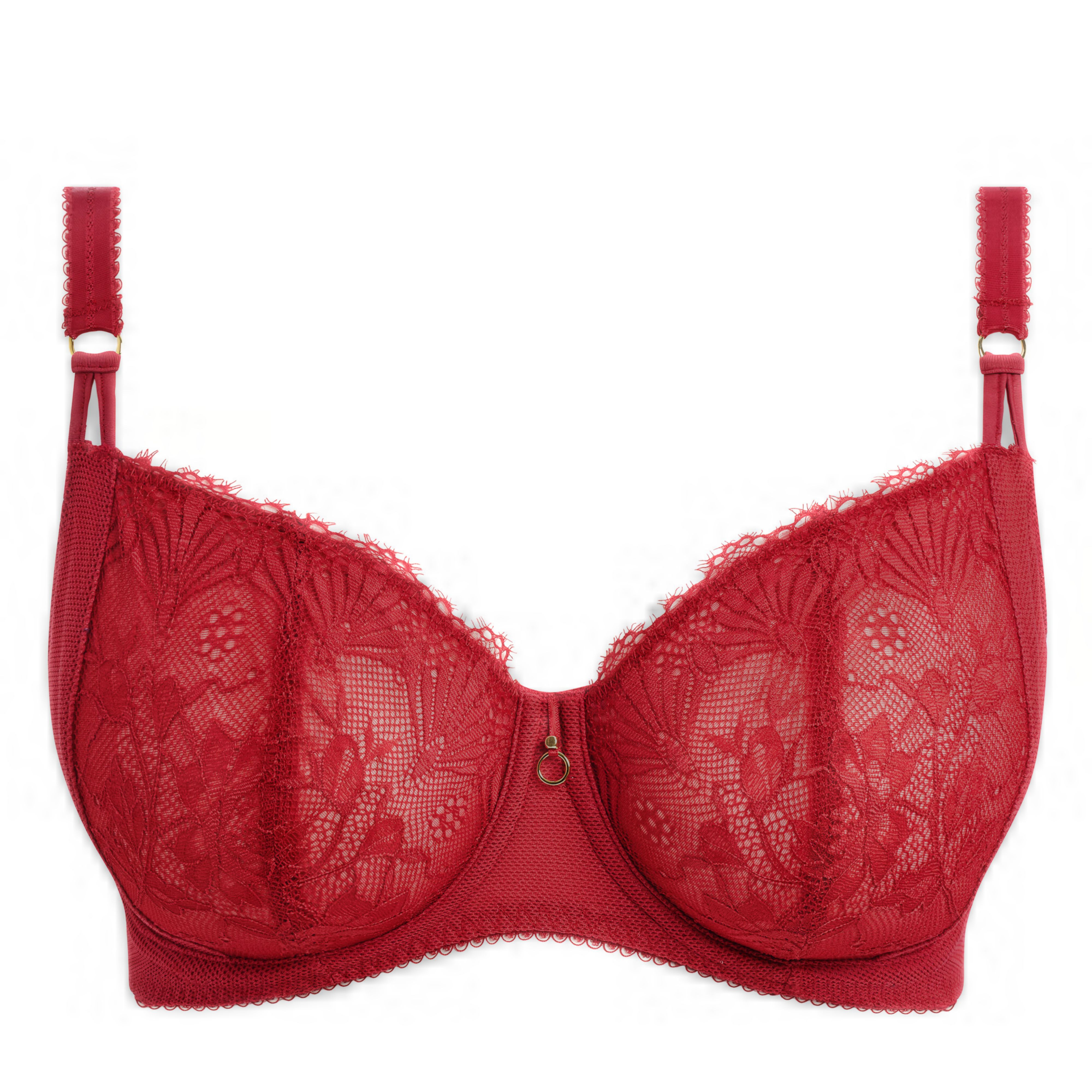 Fascinate Balconette Cherry